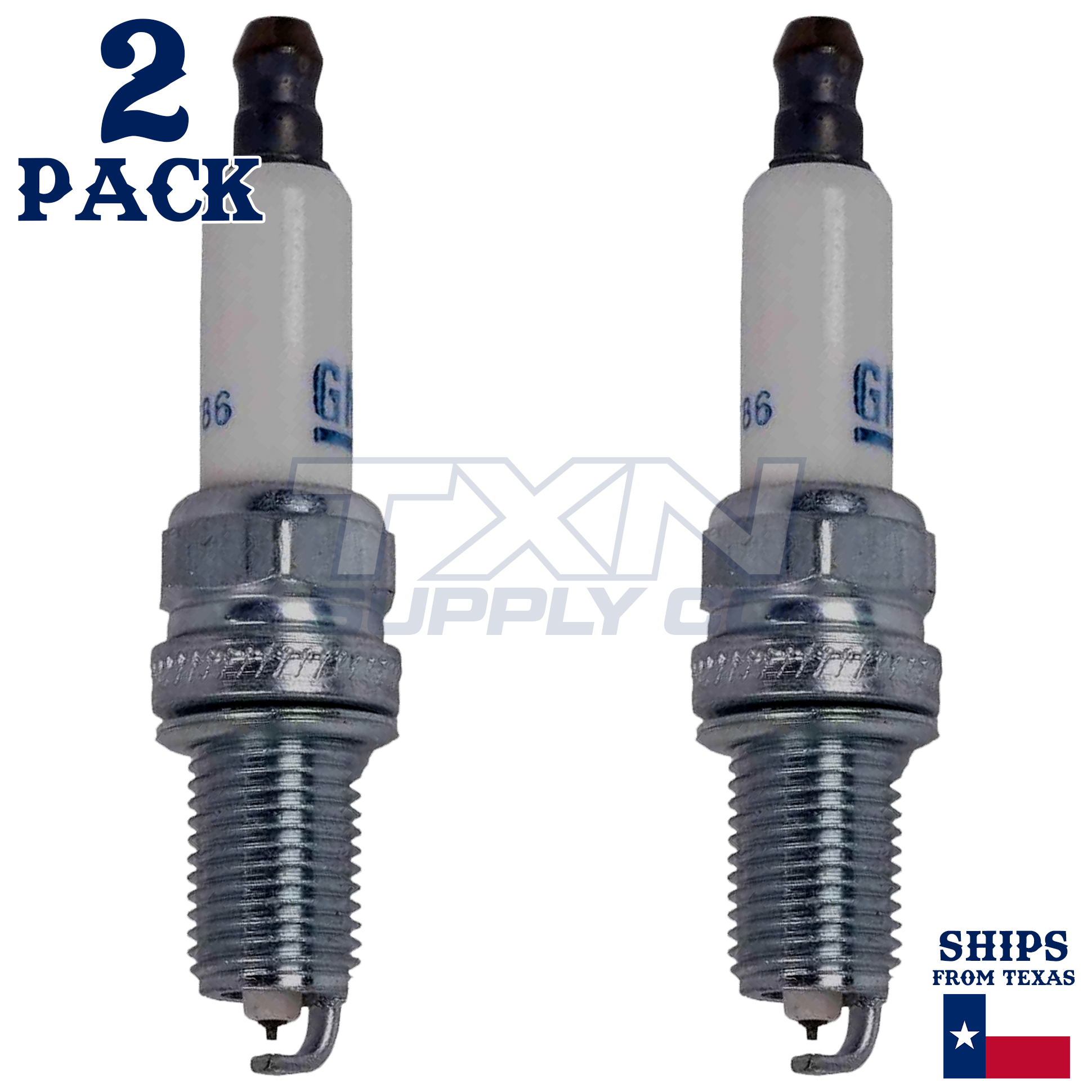 ACDelco 41-127 Spark Plugs 2 Pack