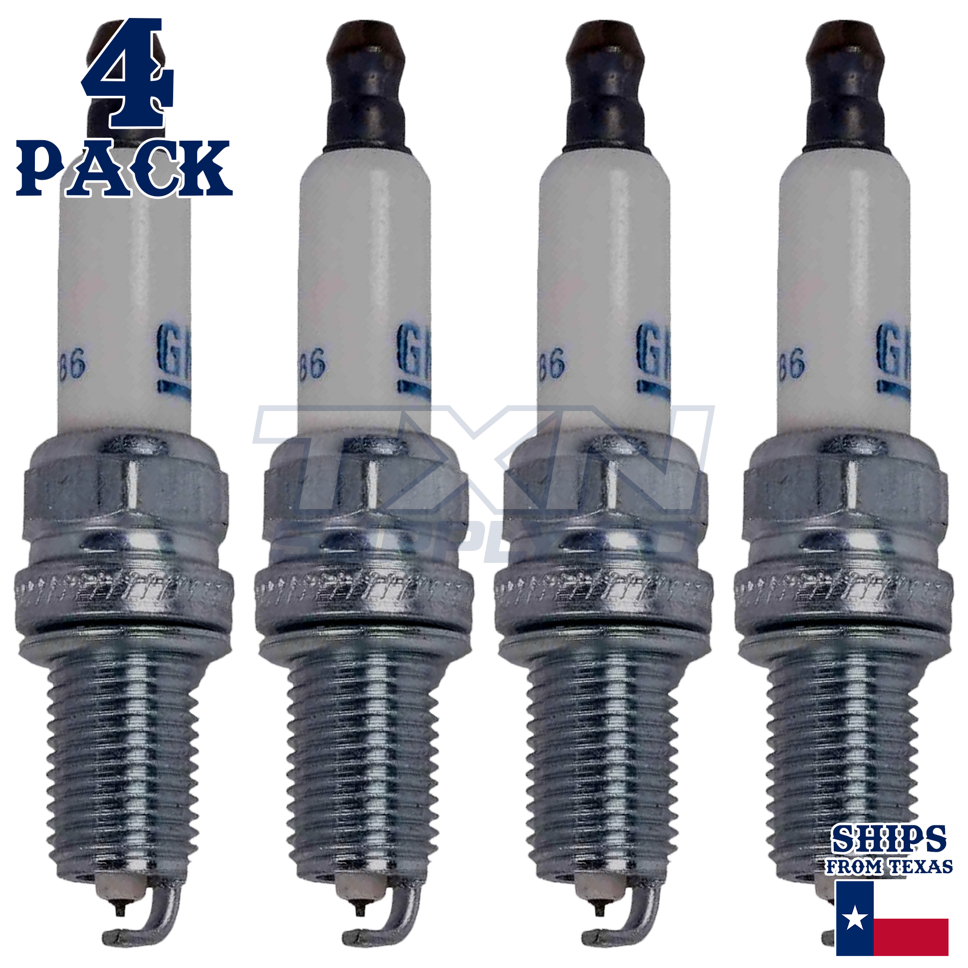 ACDelco 41-127 Spark Plugs 4 Pack