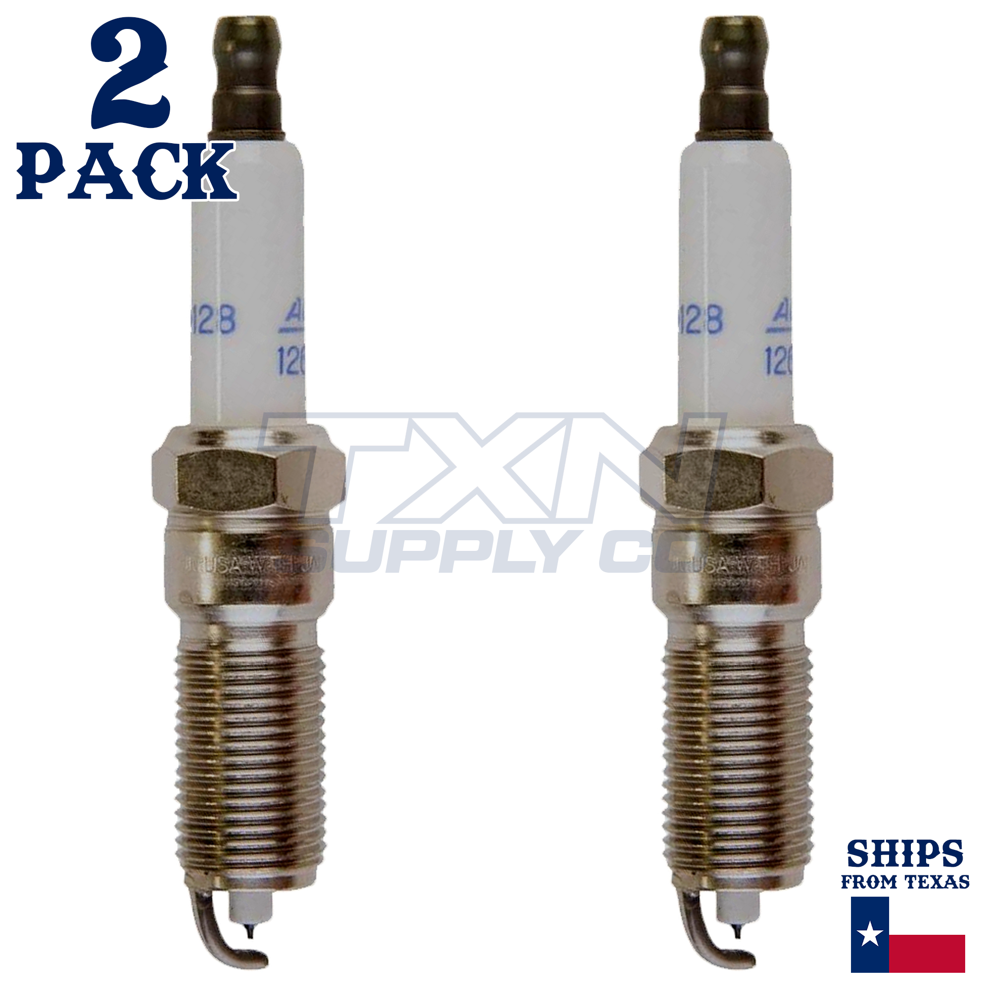 ACDelco 41-128 Spark Plugs 2 Pack
