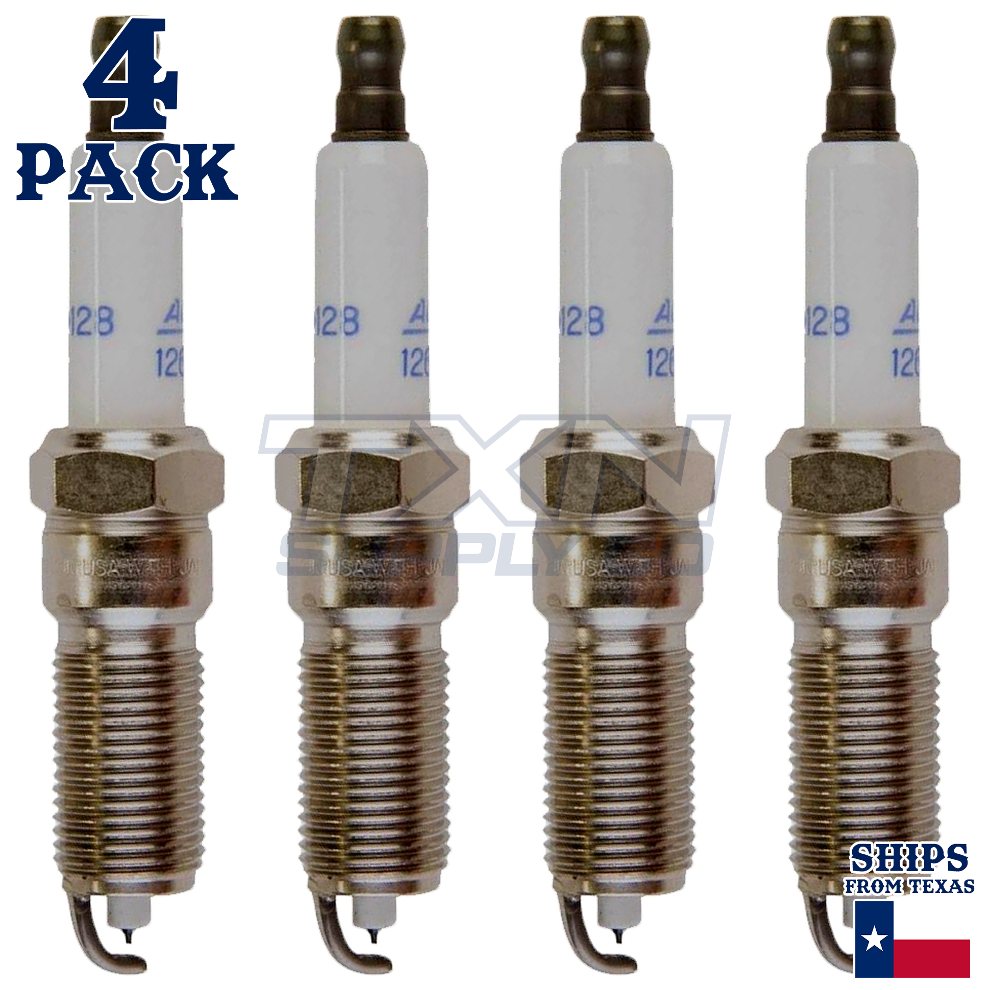 ACDelco 41-128 Spark Plugs 4 Pack