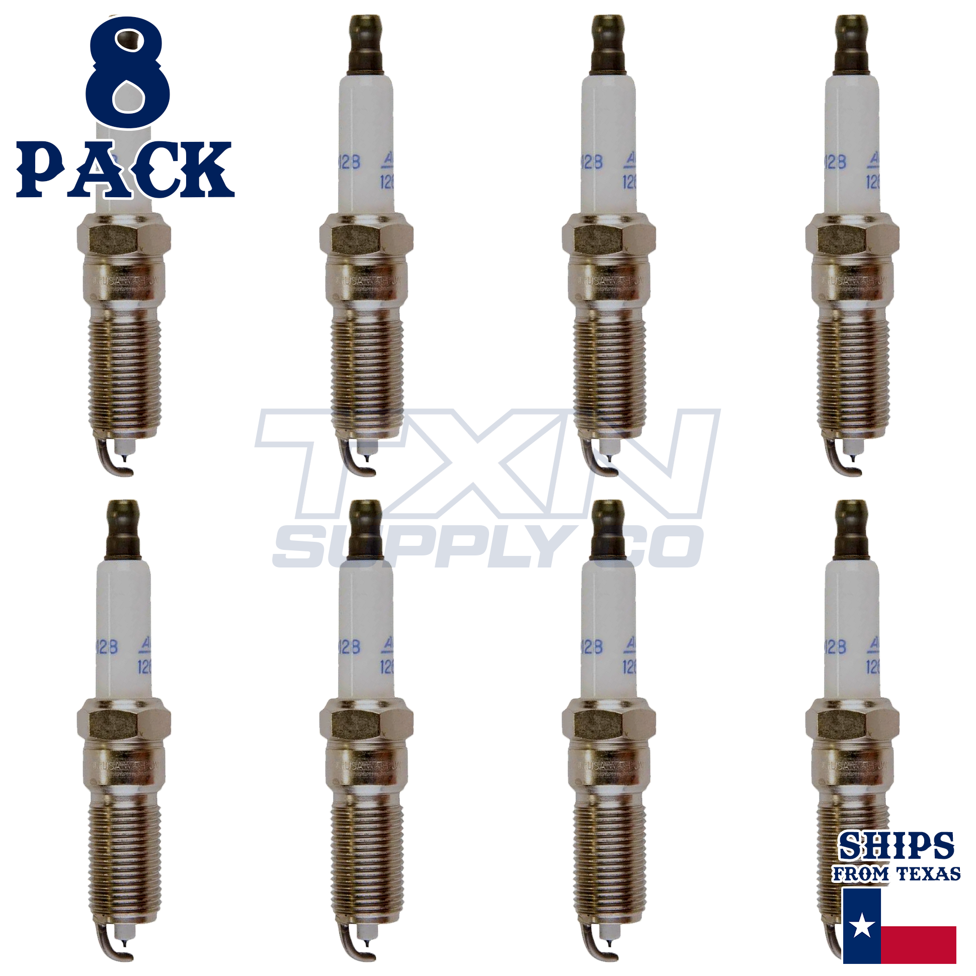 ACDelco 41-128 Spark Plugs 8 Pack