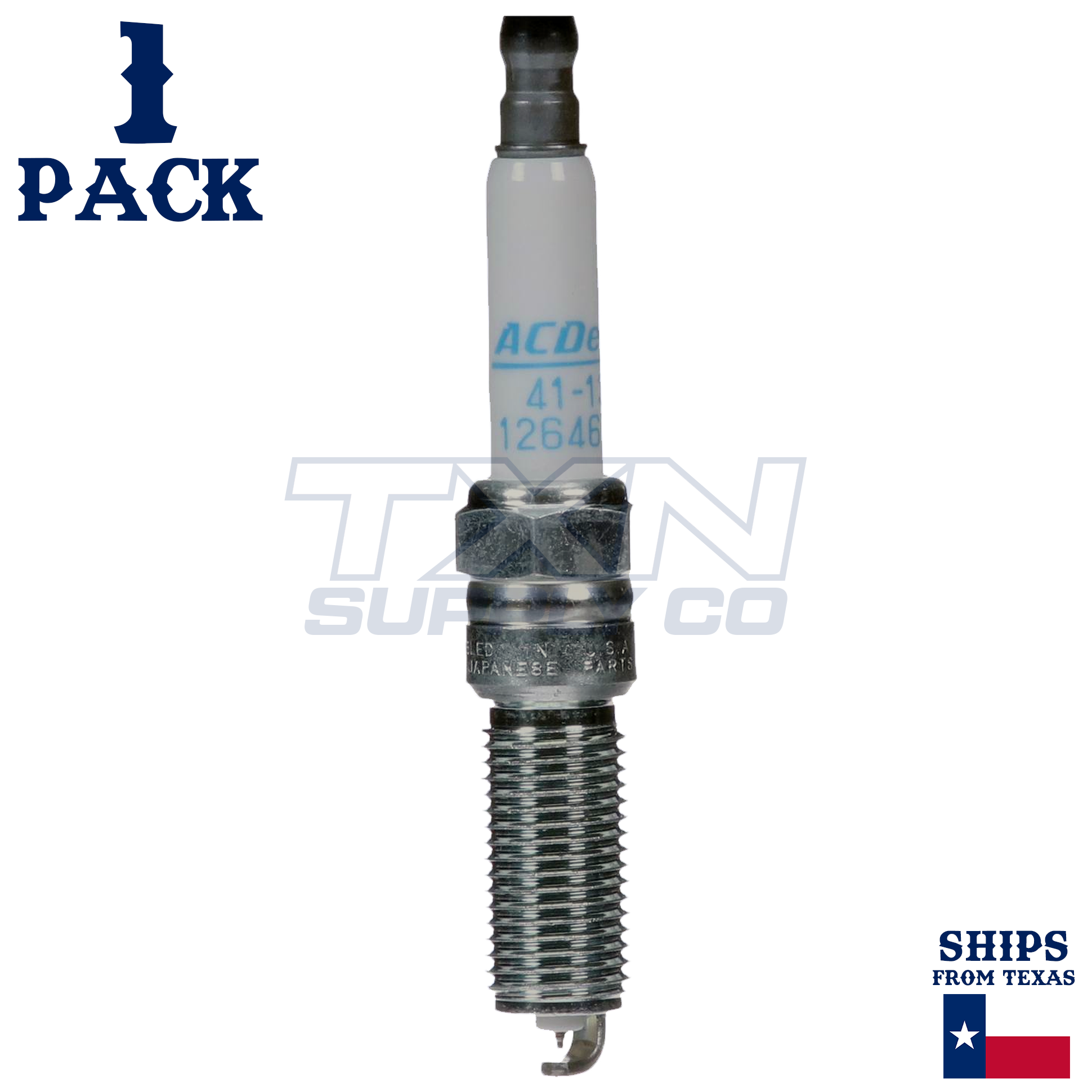 ACDelco 41-130 Spark Plug 1 Pack