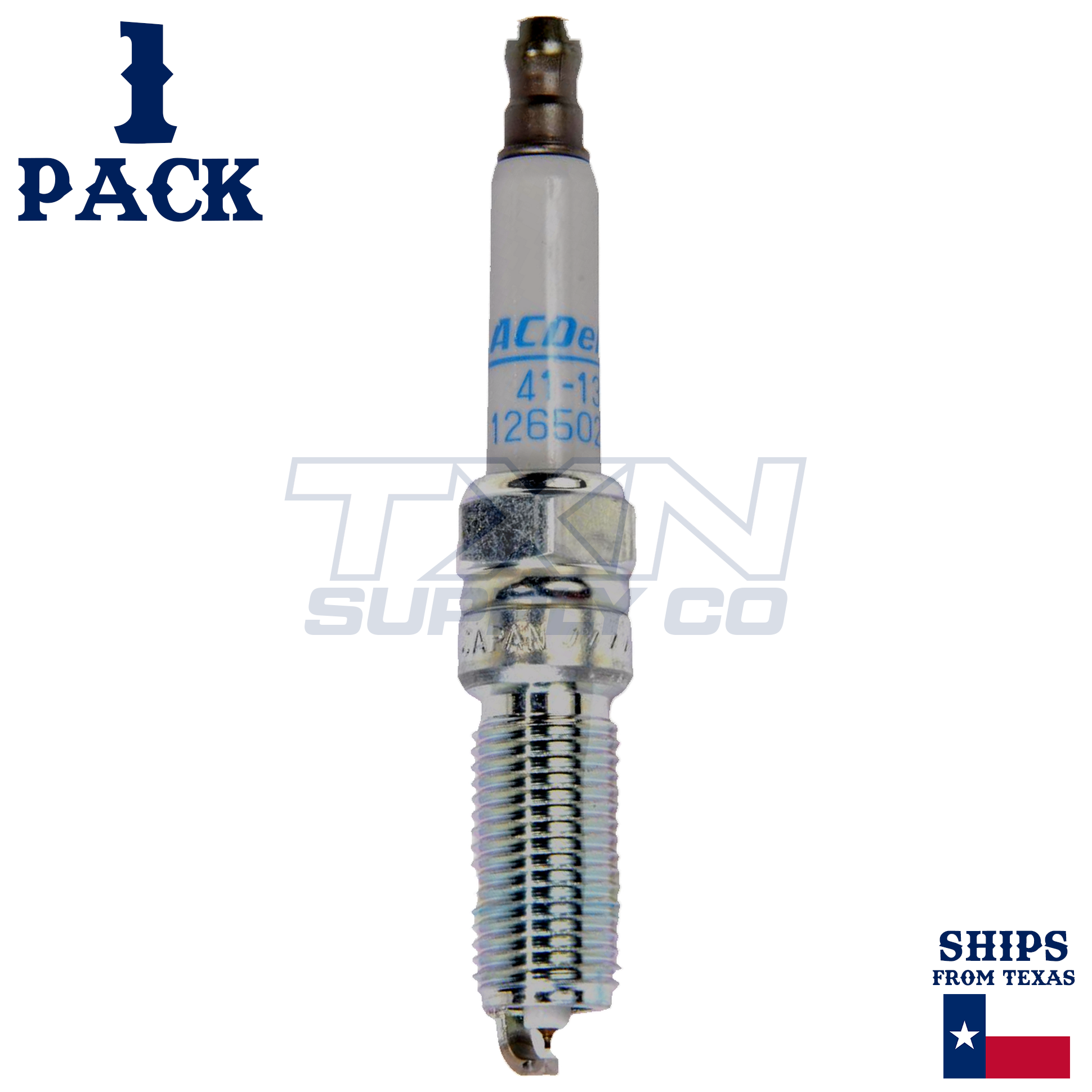 ACDelco 41-131 Spark Plug 1 Pack