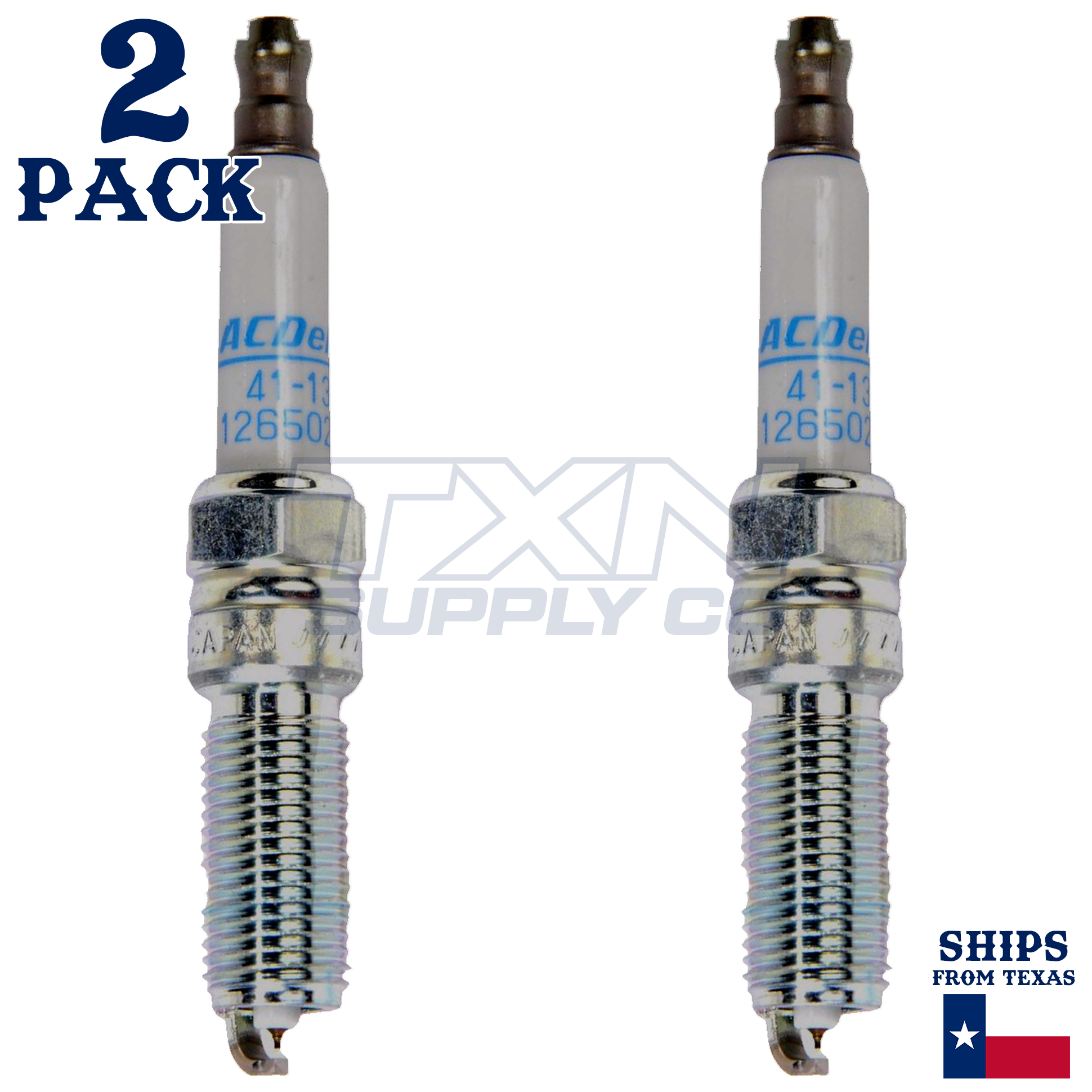 ACDelco 41-131 Spark Plugs 2 Pack