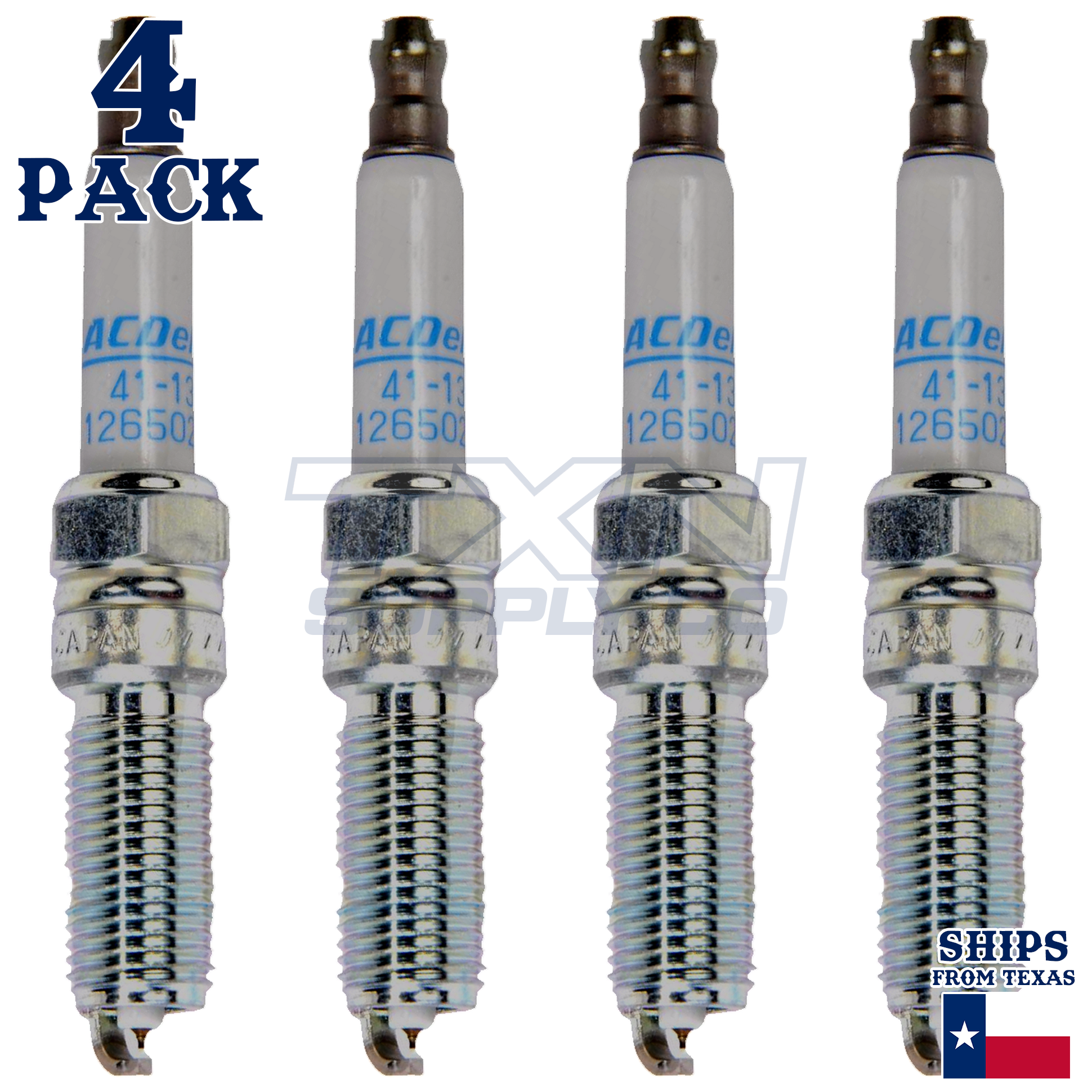 ACDelco 41-131 Spark Plugs 4 Pack