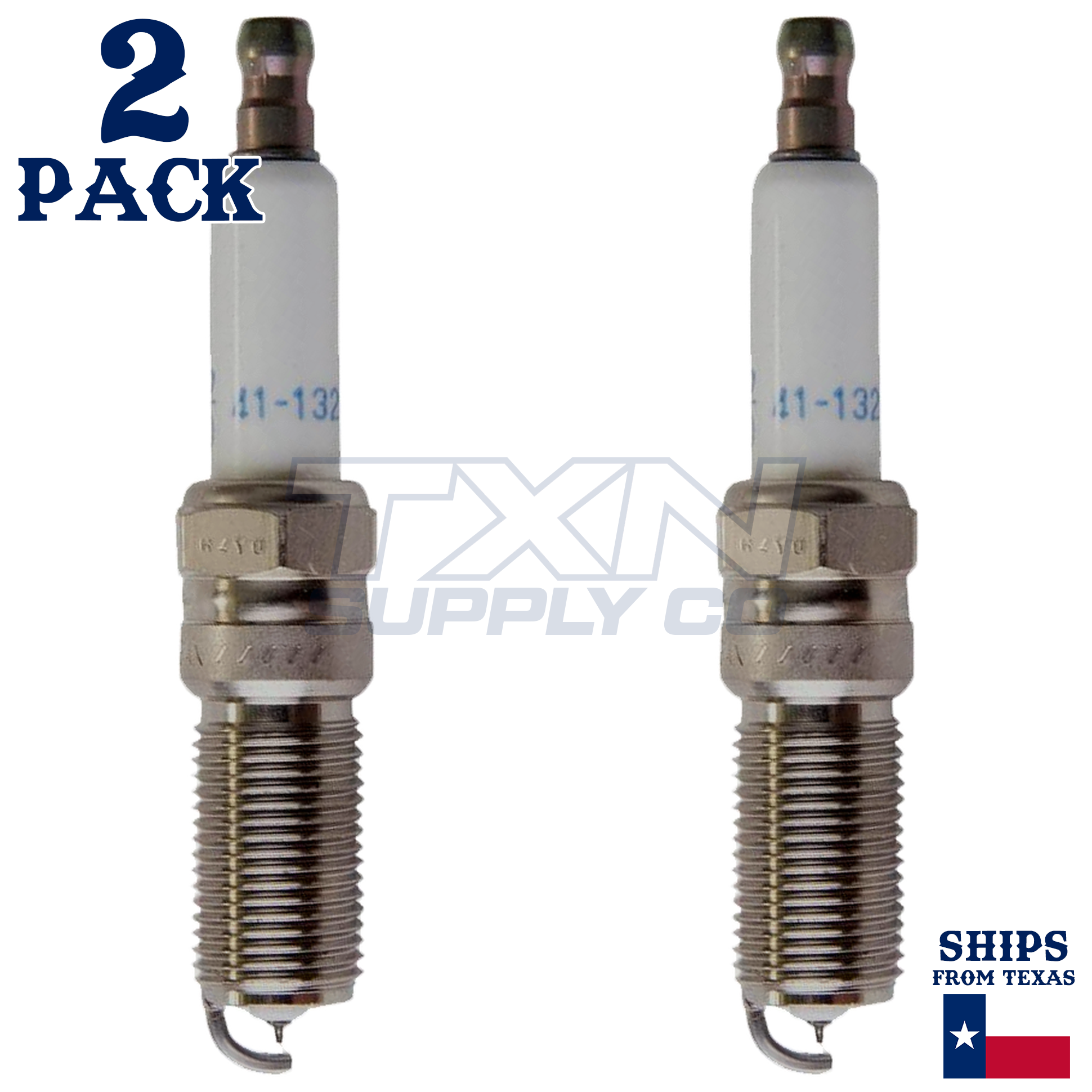 ACDelco 41-132 Spark Plugs 2 Pack