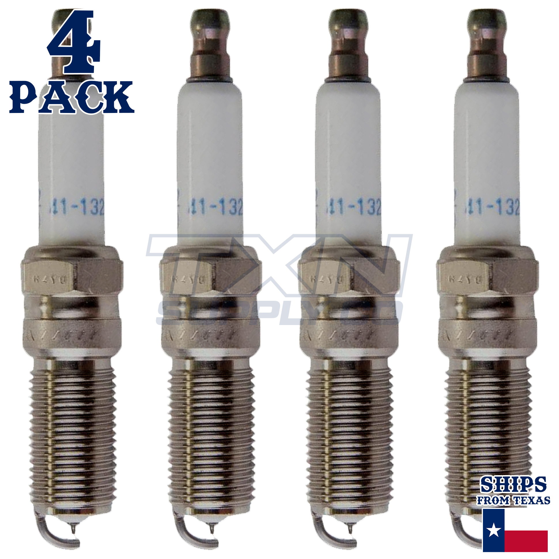 ACDelco 41-132 Spark Plugs 4 Pack