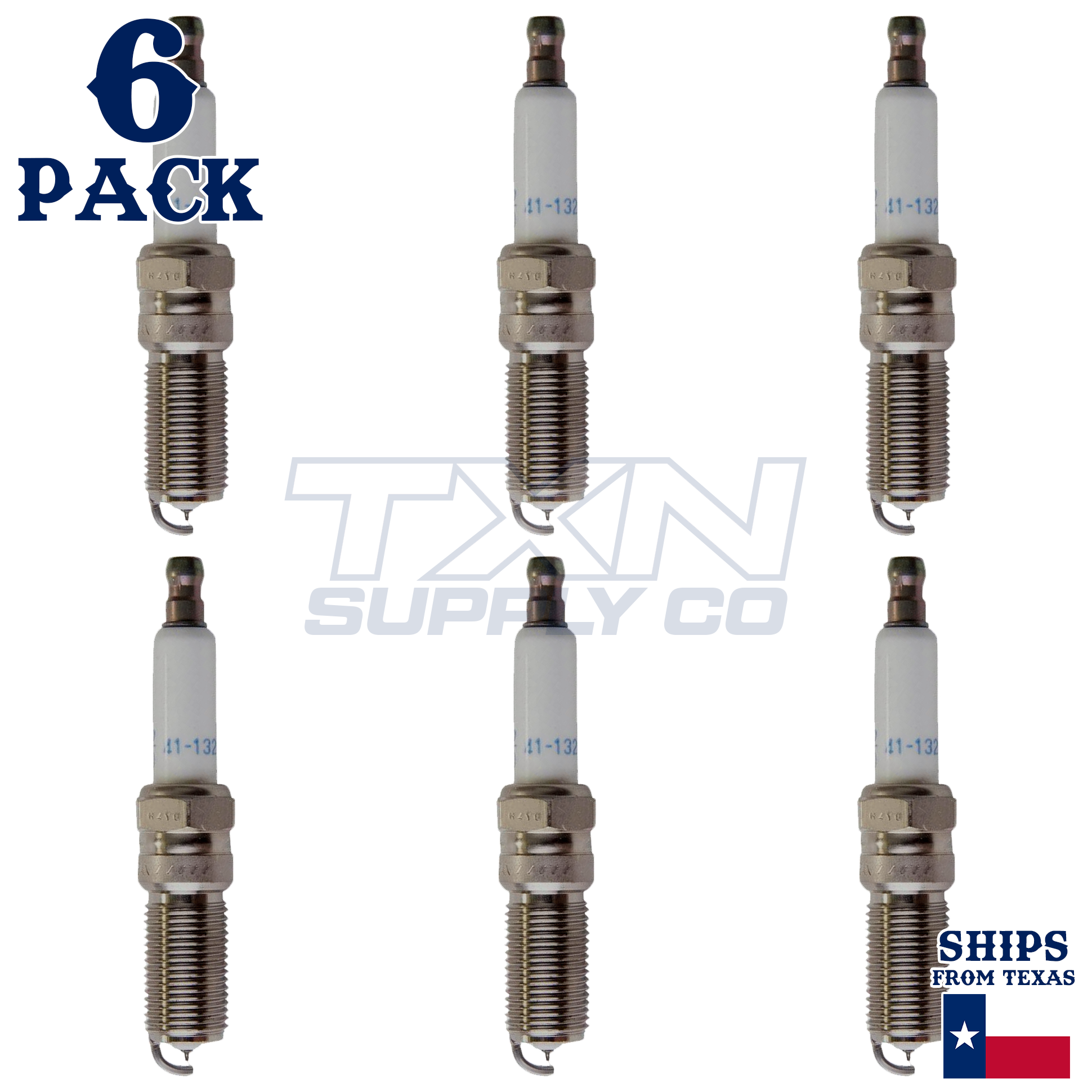 ACDelco 41-132 Spark Plugs 6 Pack