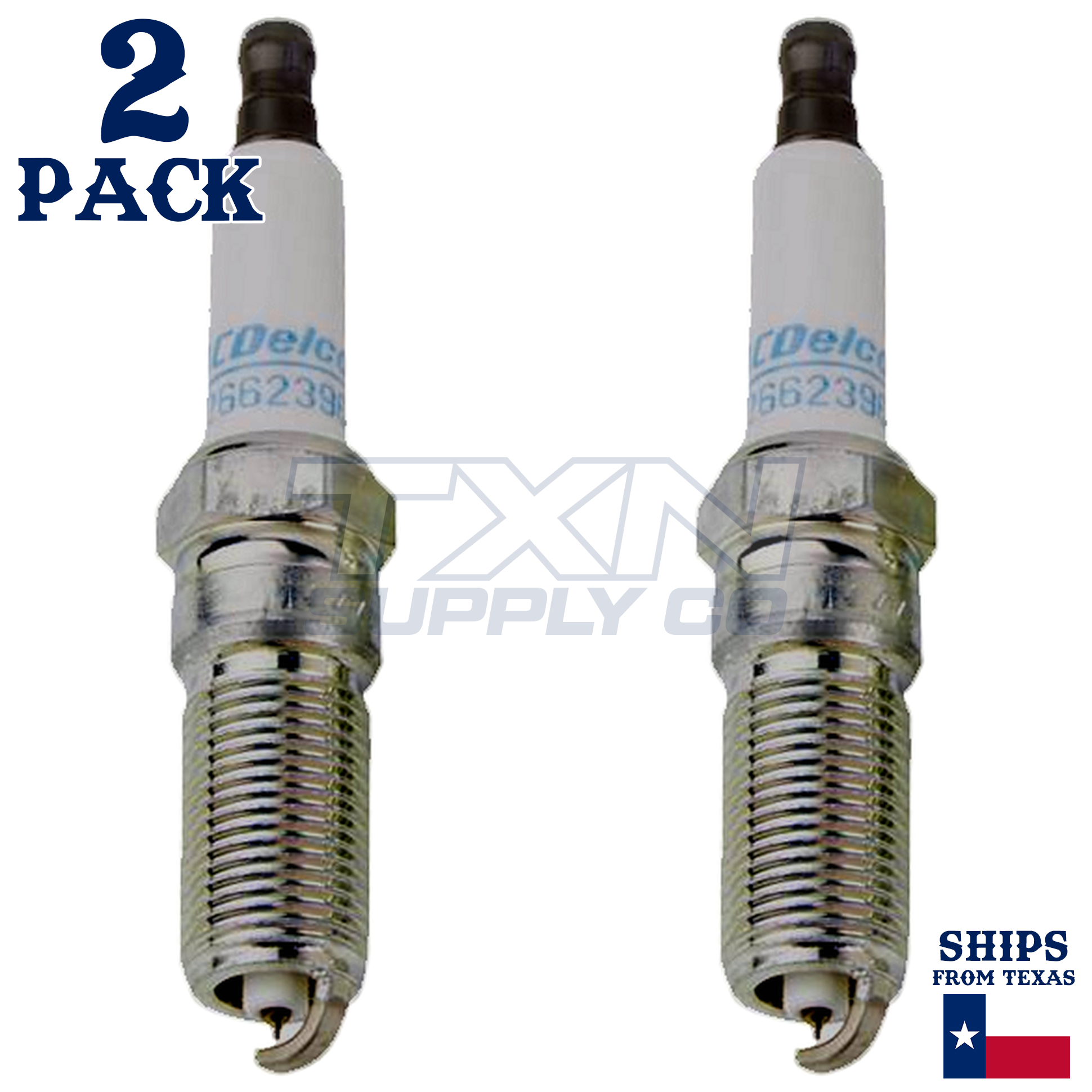 ACDelco 41-147 Spark Plugs 2 Pack