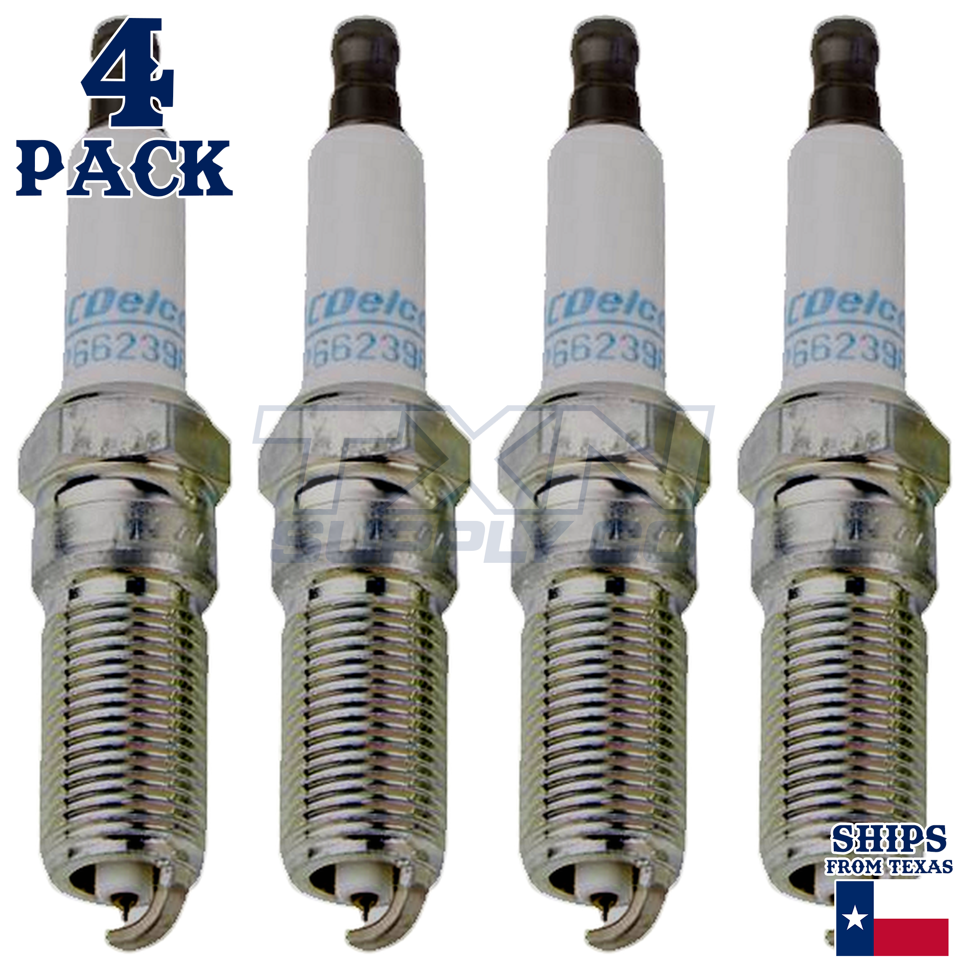 ACDelco 41-147 Spark Plugs 4 Pack