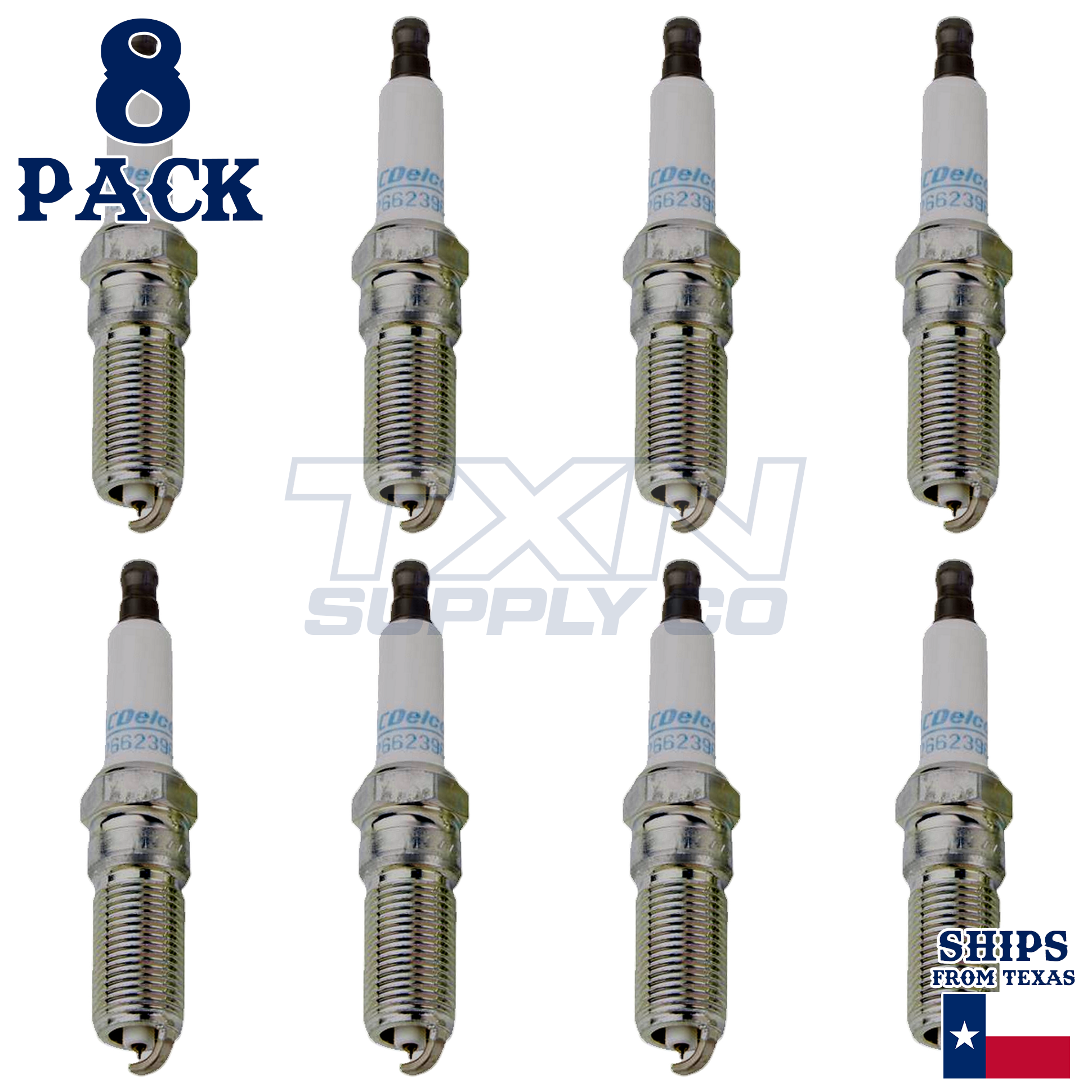 ACDelco 41-147 Spark Plugs 8 Pack
