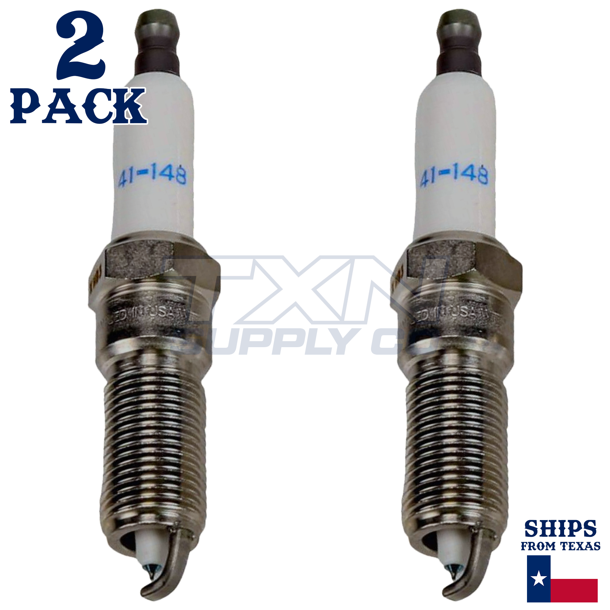 ACDelco 41-148 Spark Plugs 2 Pack