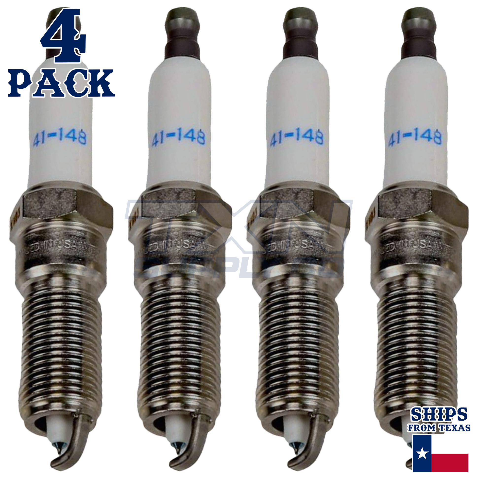 ACDelco 41-148 Spark Plugs 4 Pack