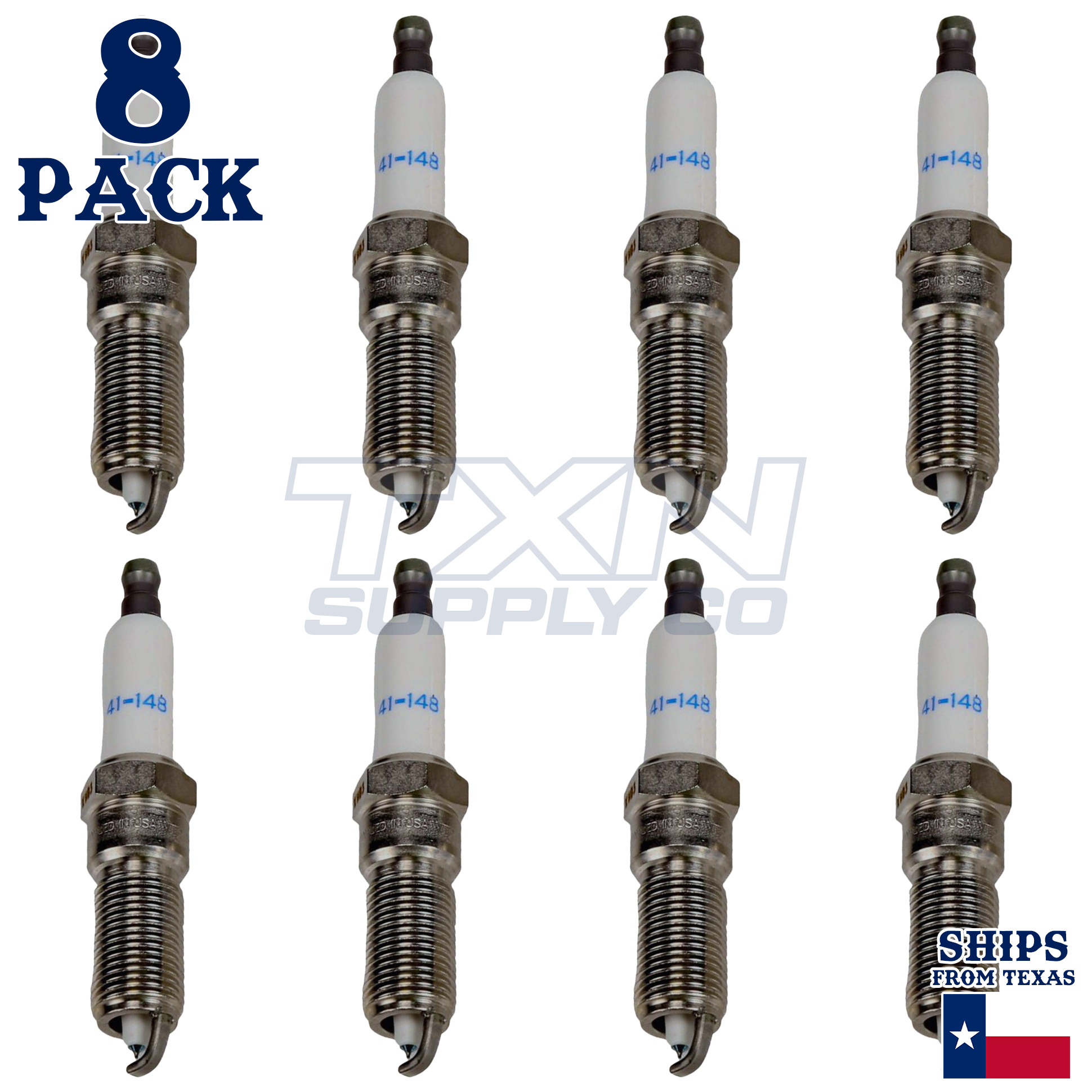 ACDelco 41-148 Spark Plugs 8 Pack