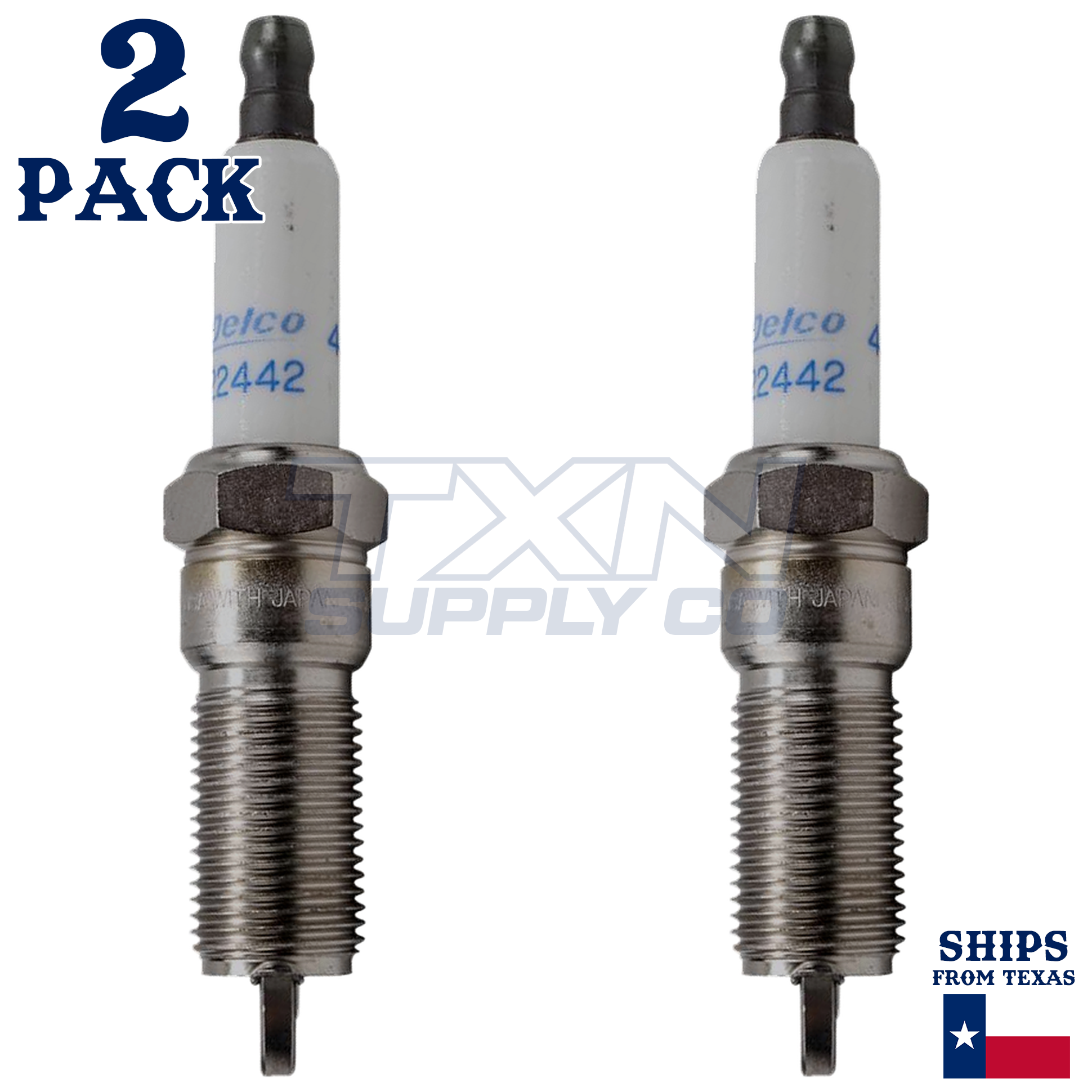 ACDelco 41-149 Spark Plugs 2 Pack