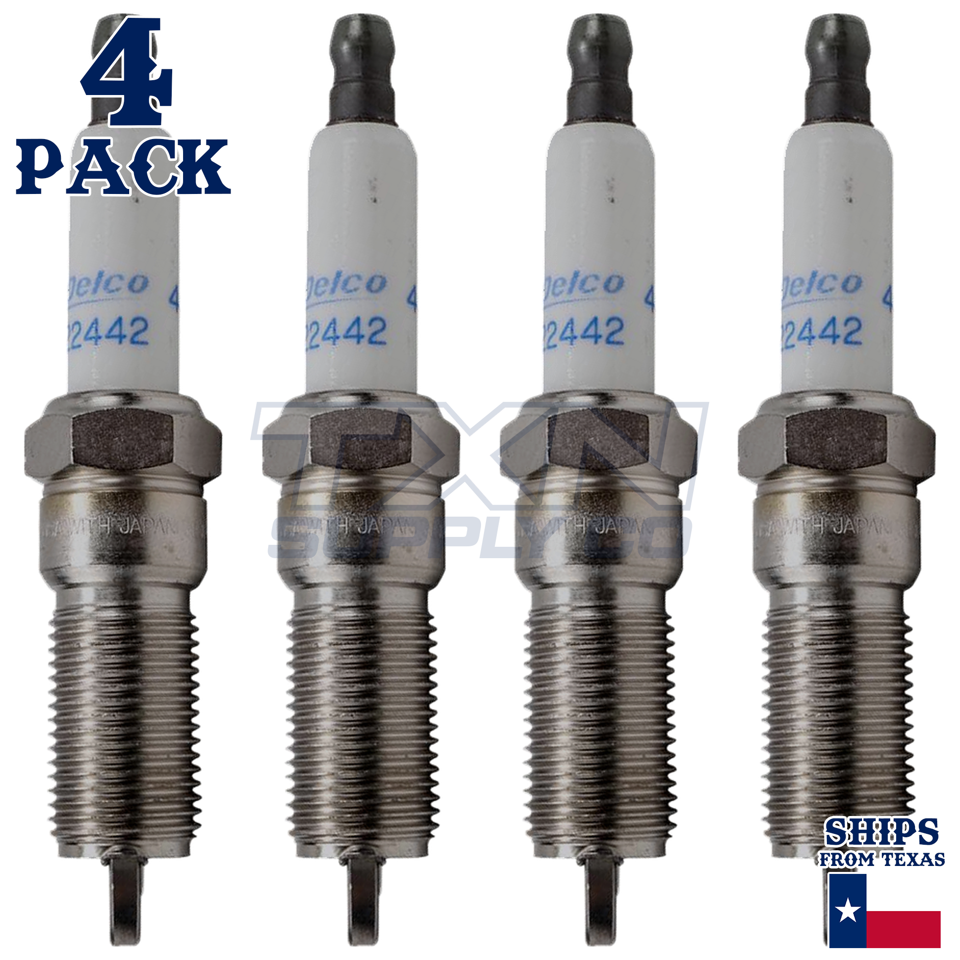 ACDelco 41-149 Spark Plugs 4 Pack