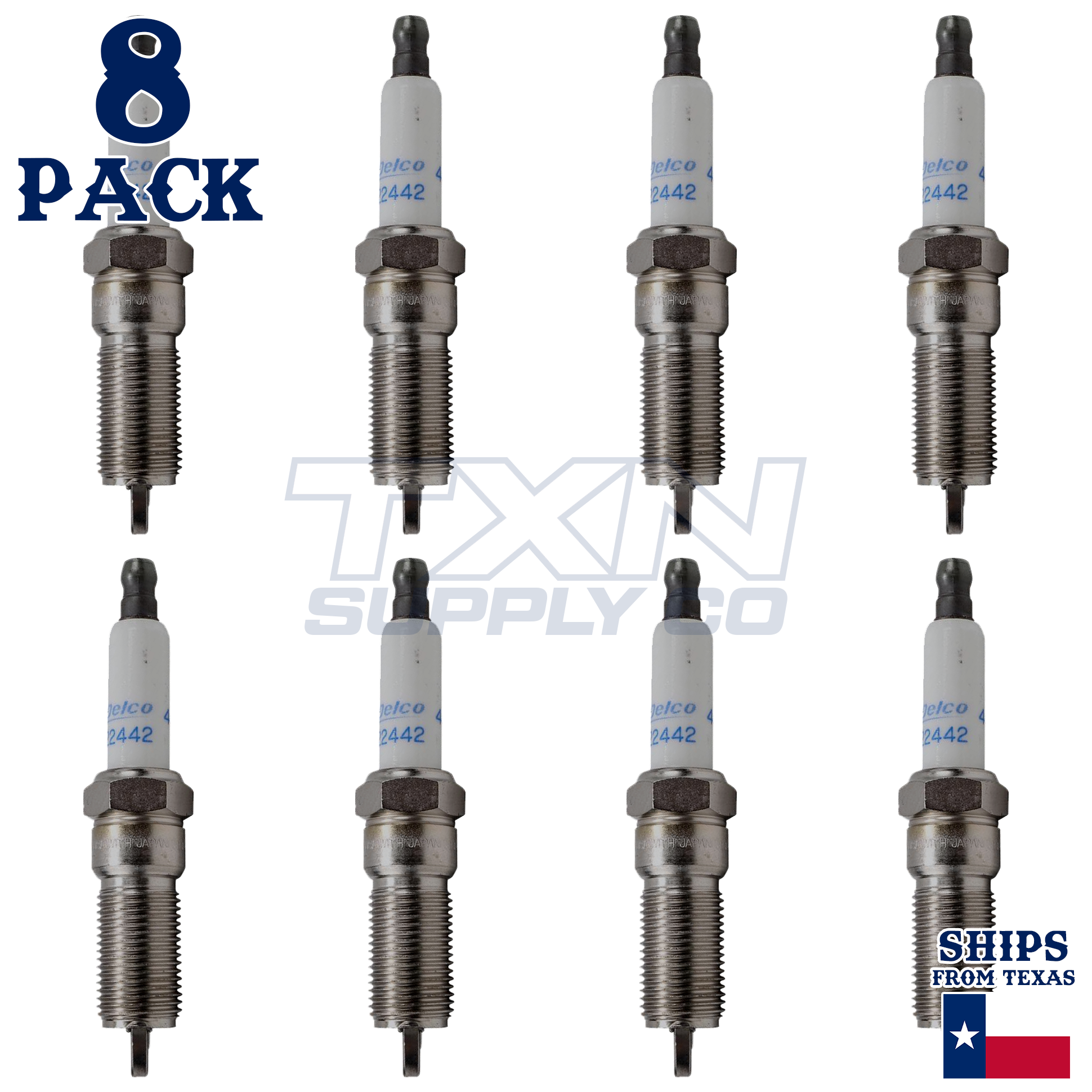 ACDelco 41-149 Spark Plugs 8 Pack