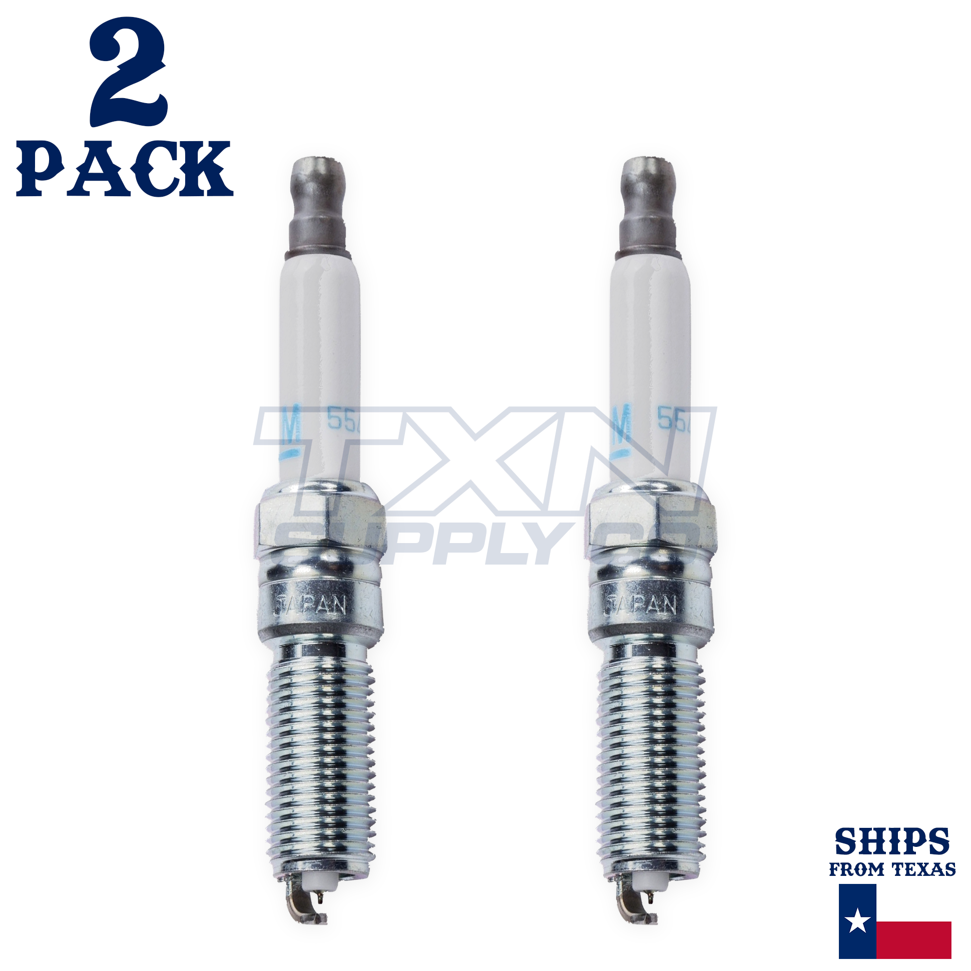 ACDelco 41-152 Spark Plugs 2 Pack