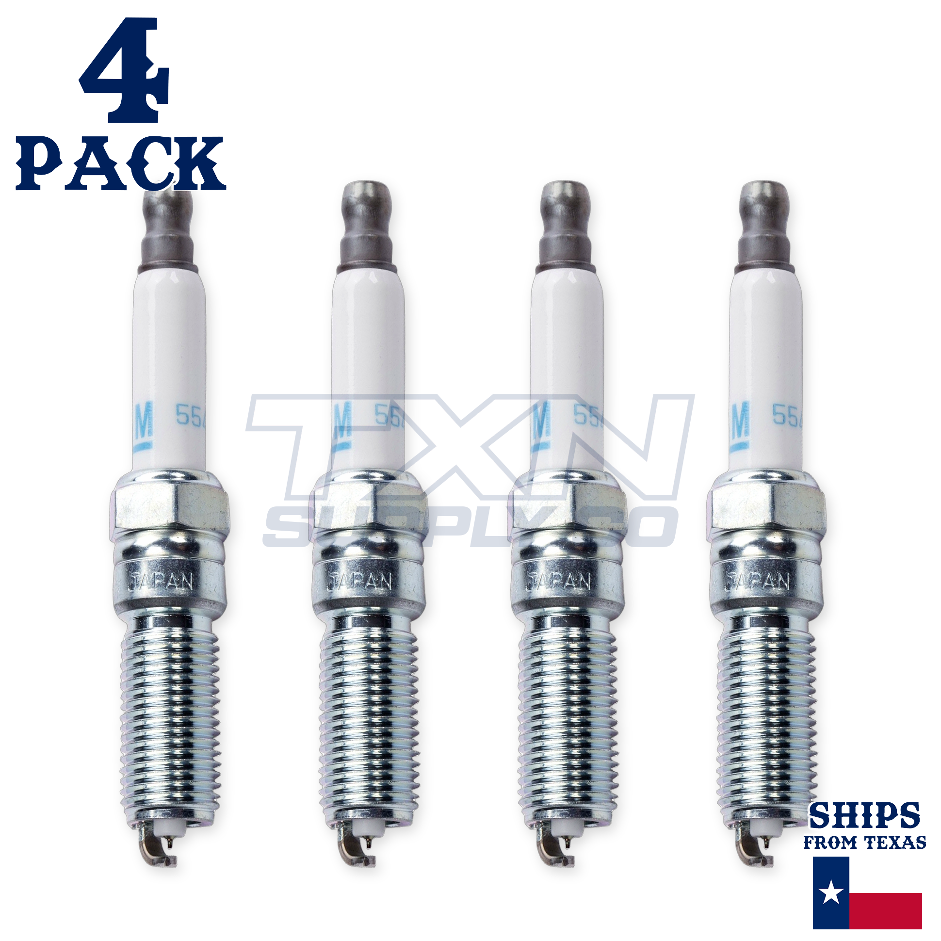 ACDelco 41-152 Spark Plugs 4 Pack