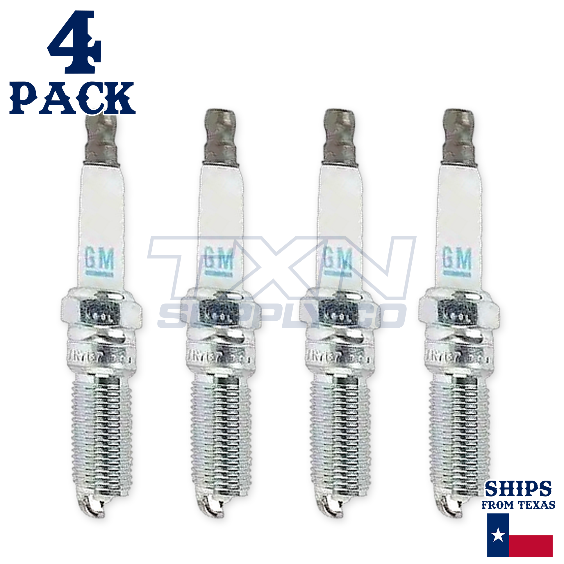 ACDelco 41-152 Spark Plugs 4 Pack - Image 2