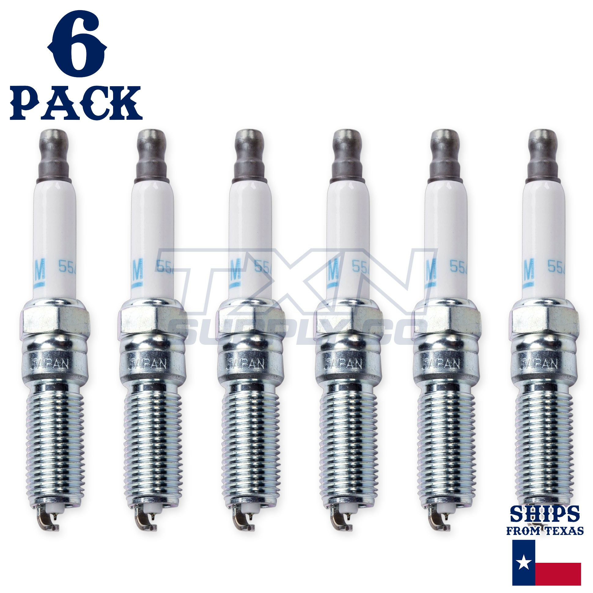 ACDelco 41-152 Spark Plugs 6 Pack