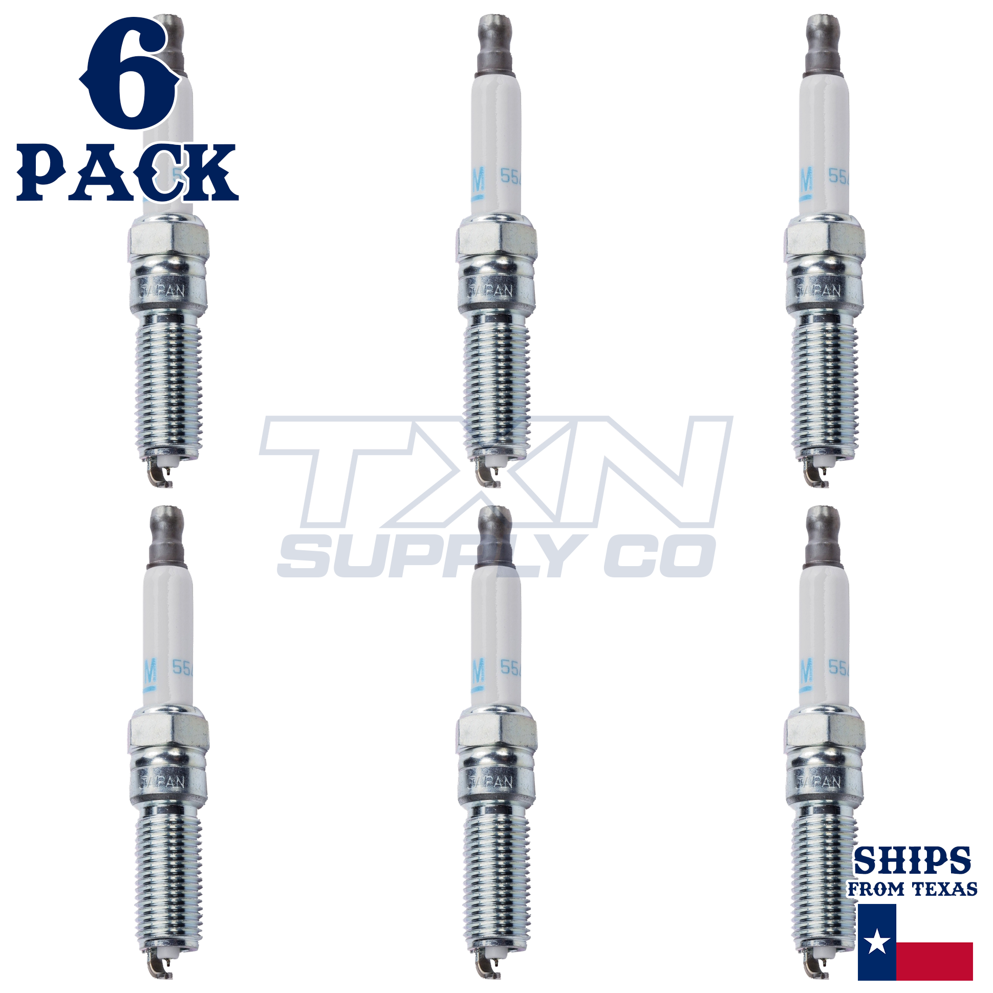 ACDelco 41-152 Spark Plugs 6 Pack - Image 2
