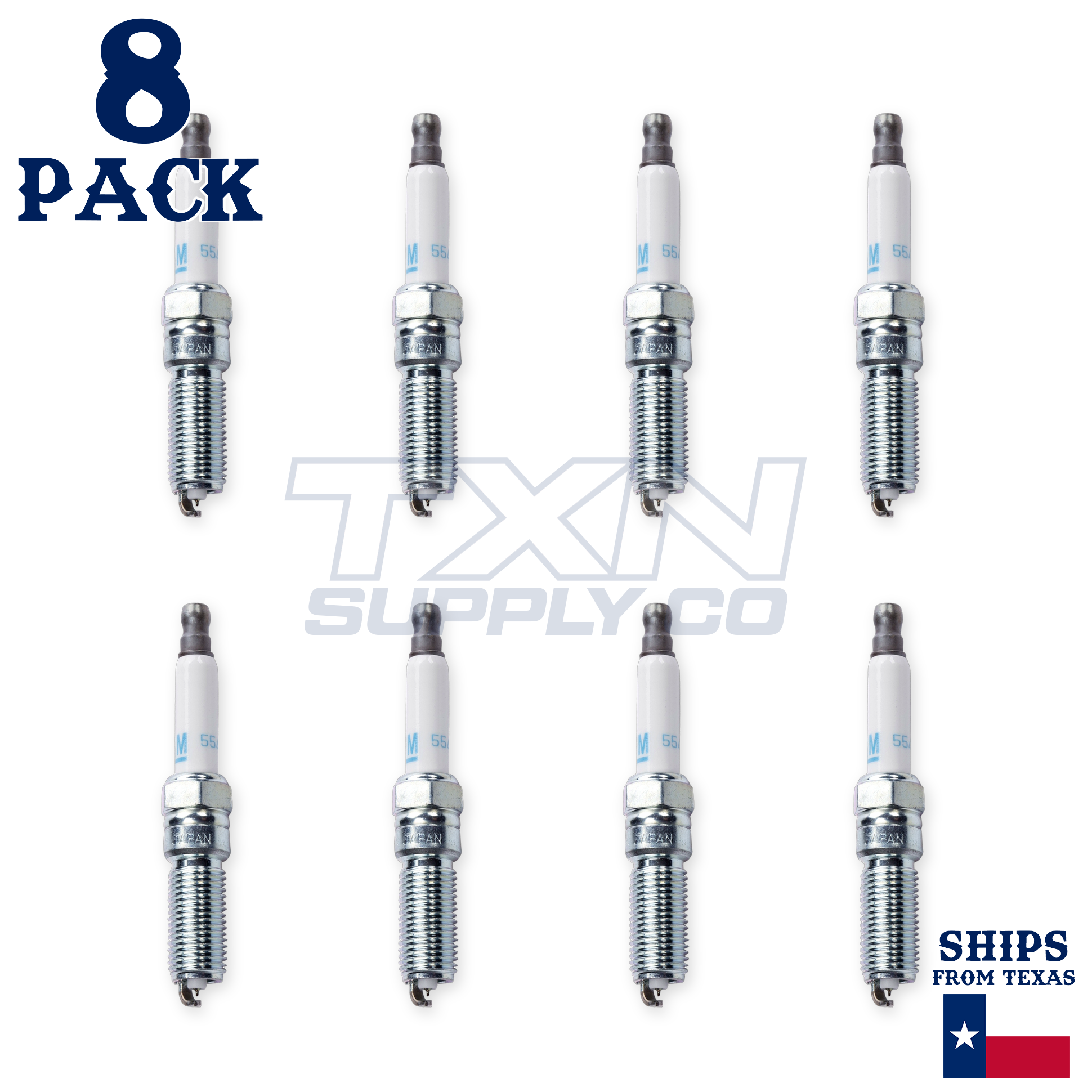 ACDelco 41-152 Spark Plugs 8 Pack