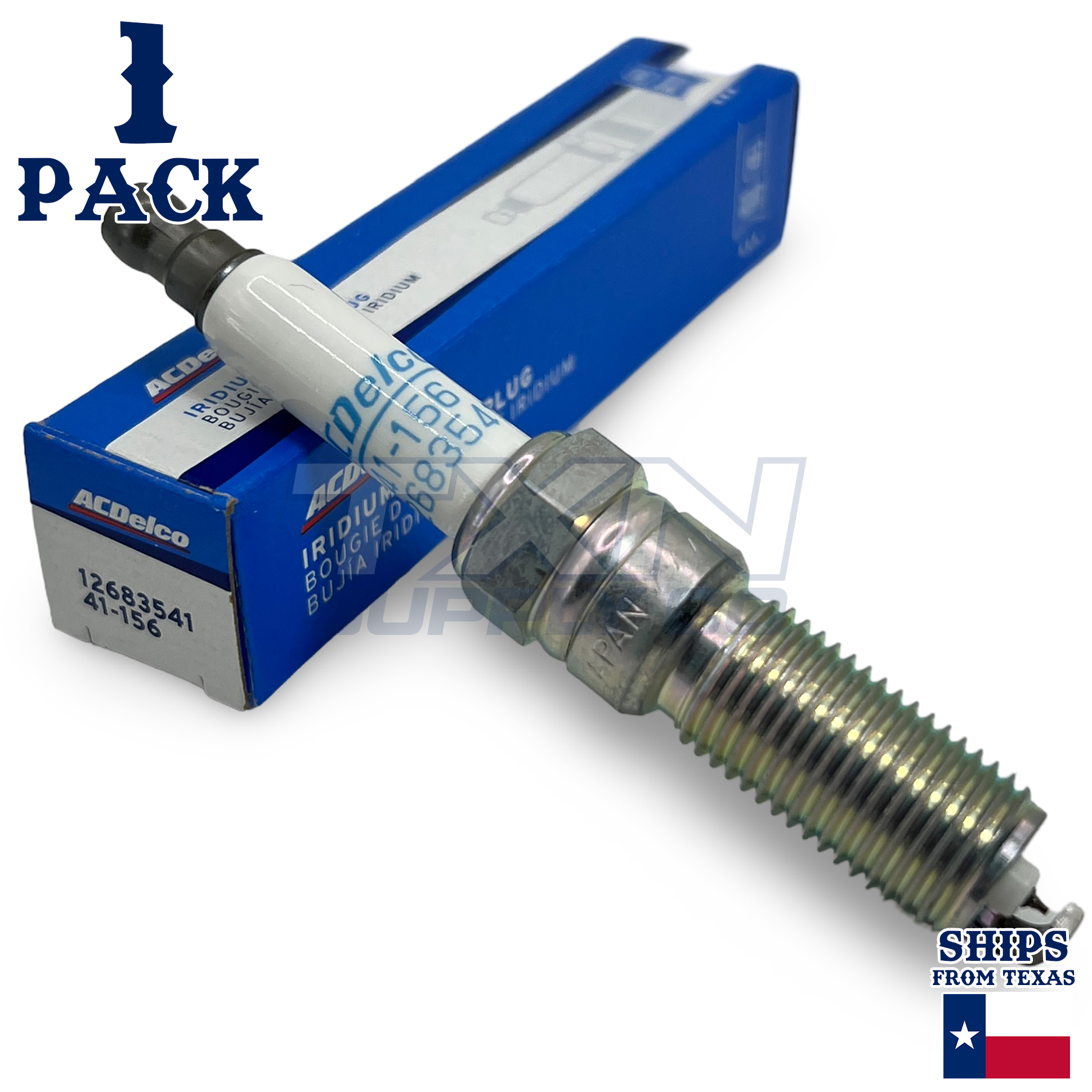 ACDelco 41-156 Spark Plug 1 Pack - Image 1