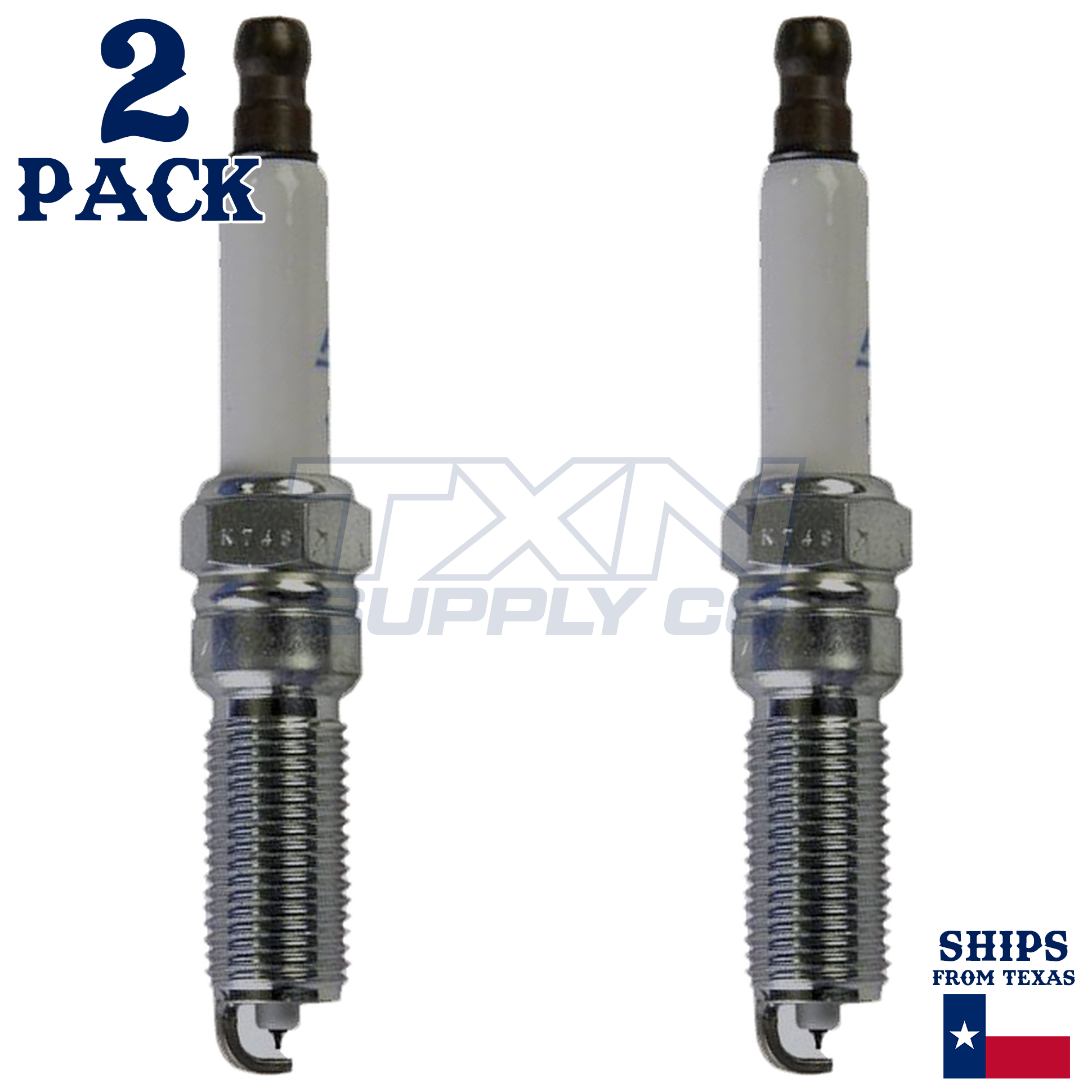 ACDelco 41-156 Spark Plugs 2 Pack
