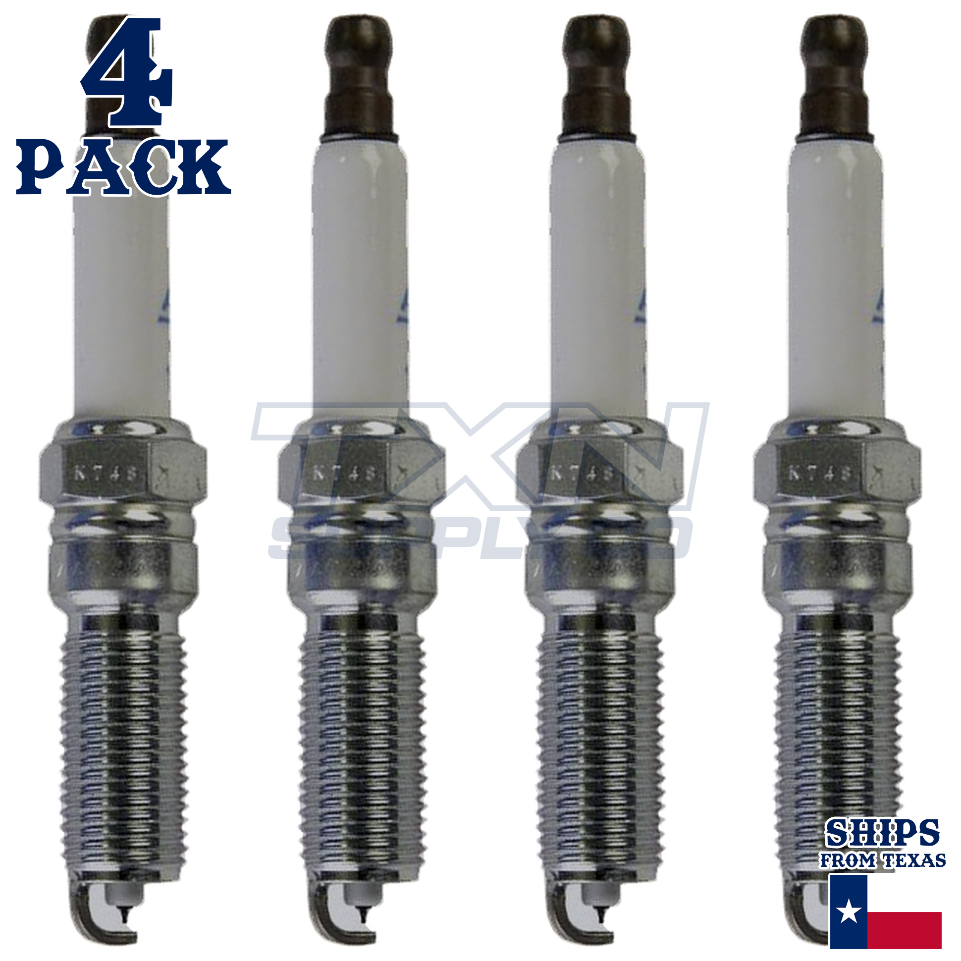 2018-2026 GMC Terrain 1.5L ACDelco 41-156 Iridium Spark Plugs - 4 Pack - Image 1