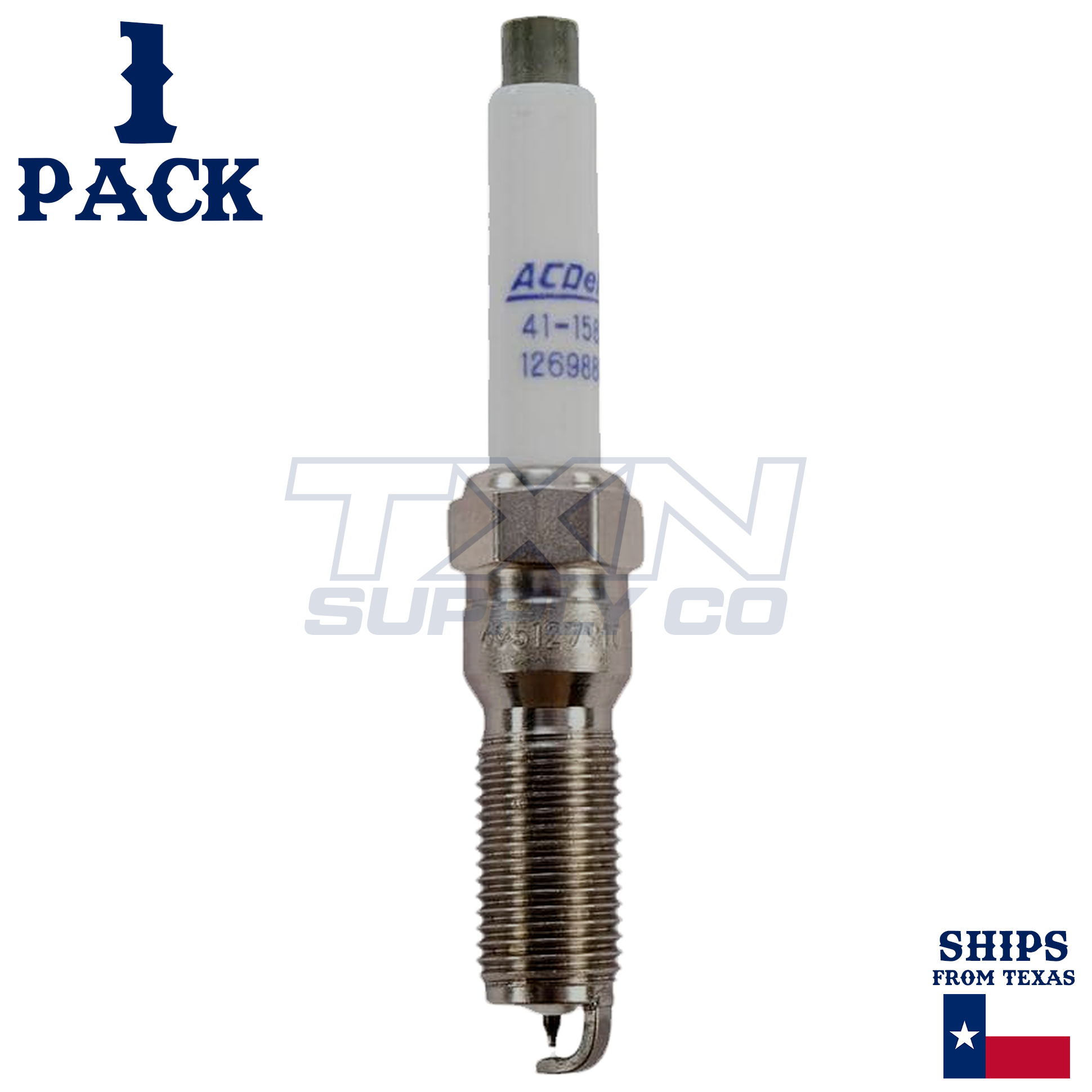 ACDelco 41-158IP Spark Plug 1 Pack