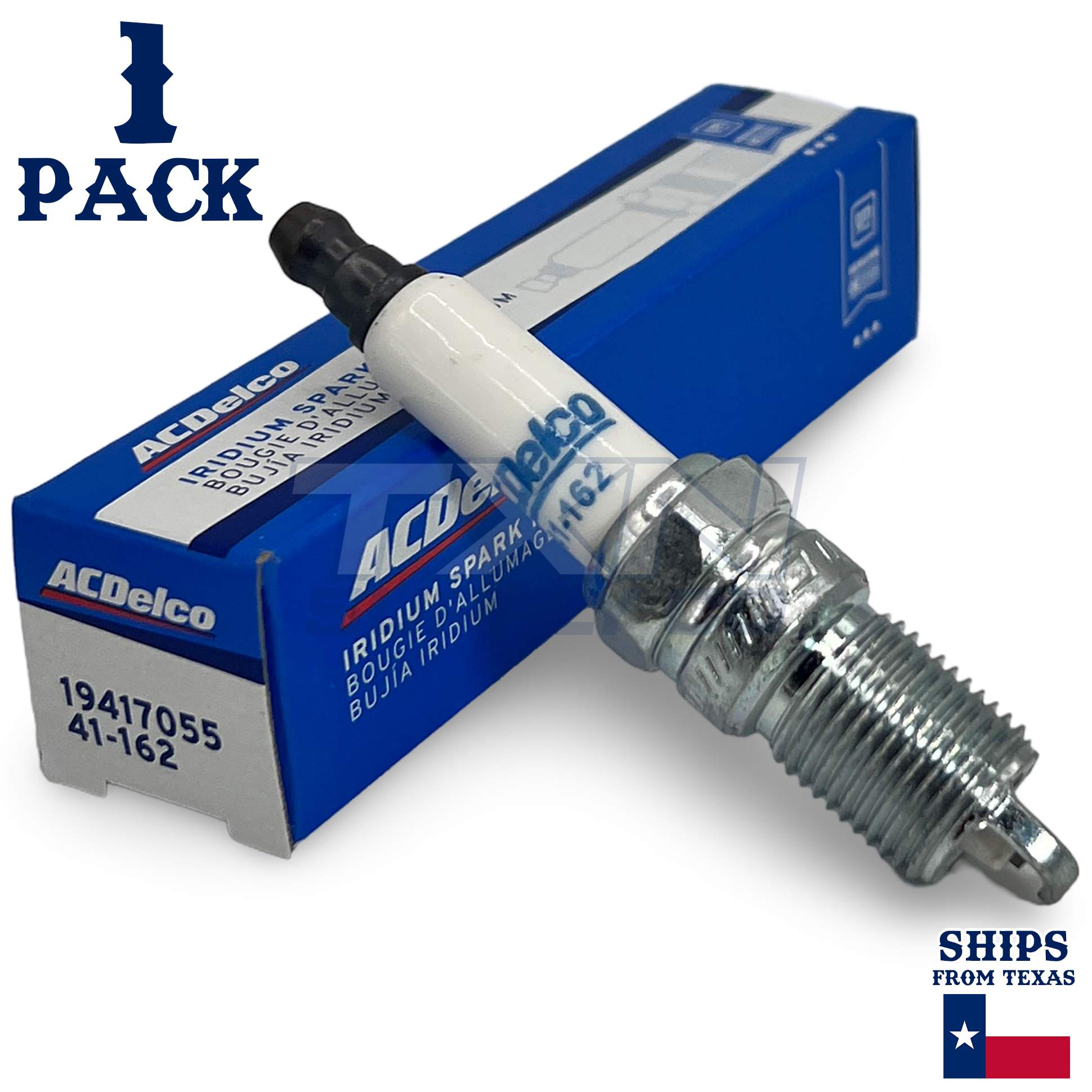 ACDelco 41-162 Spark Plug 1 Pack - Image 1