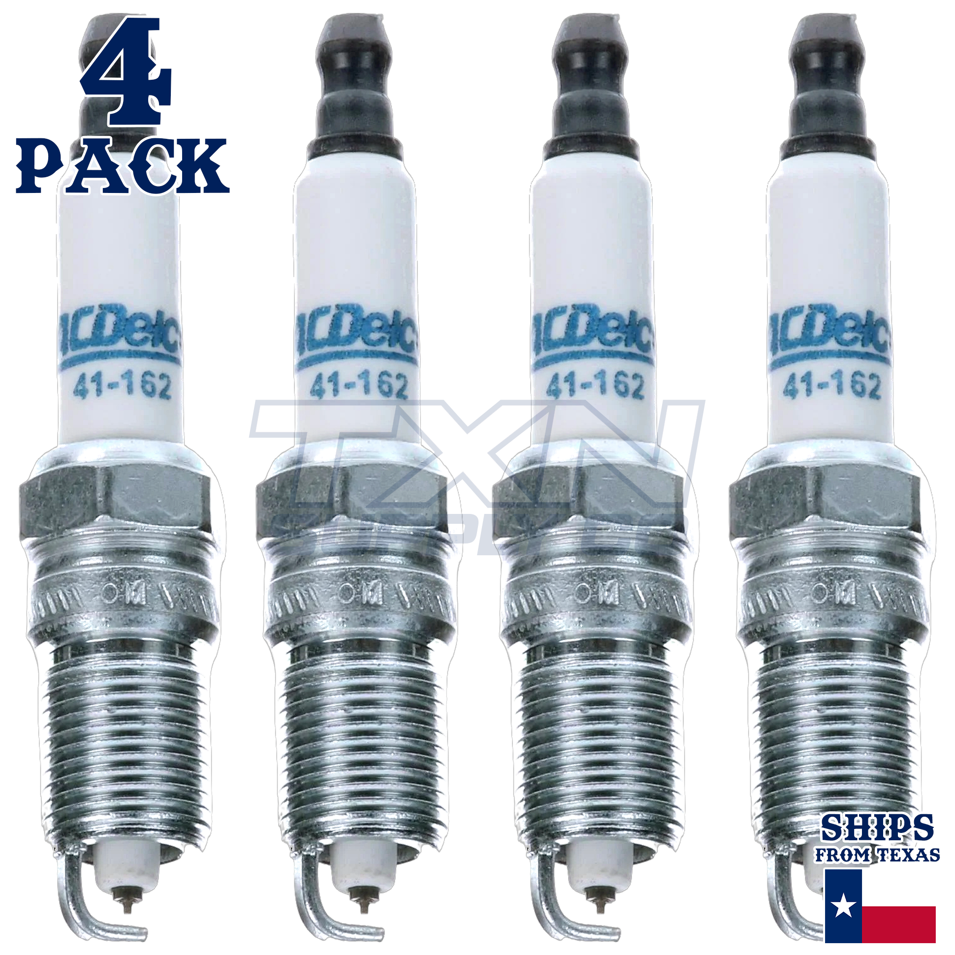 ACDelco 41-162 Spark Plugs 4 Pack - Image 2