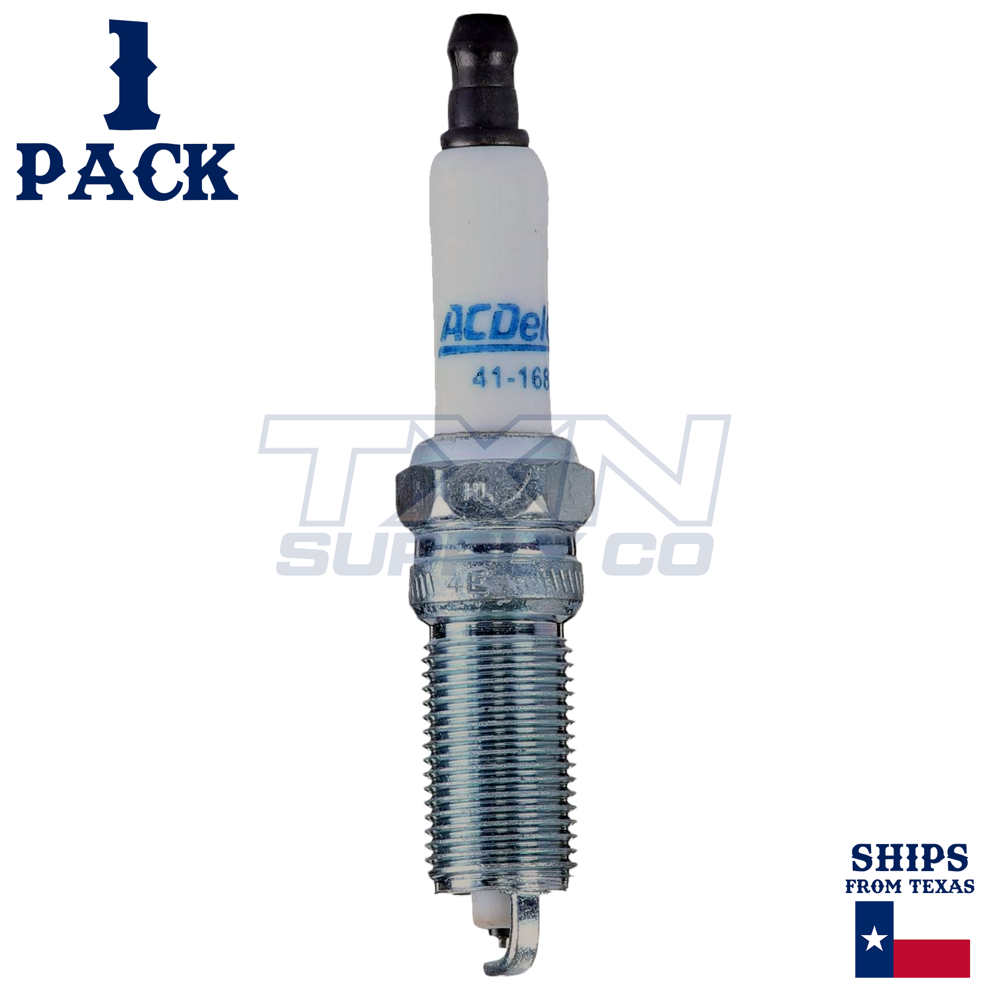 ACDelco 41-168 Spark Plug 1 Pack