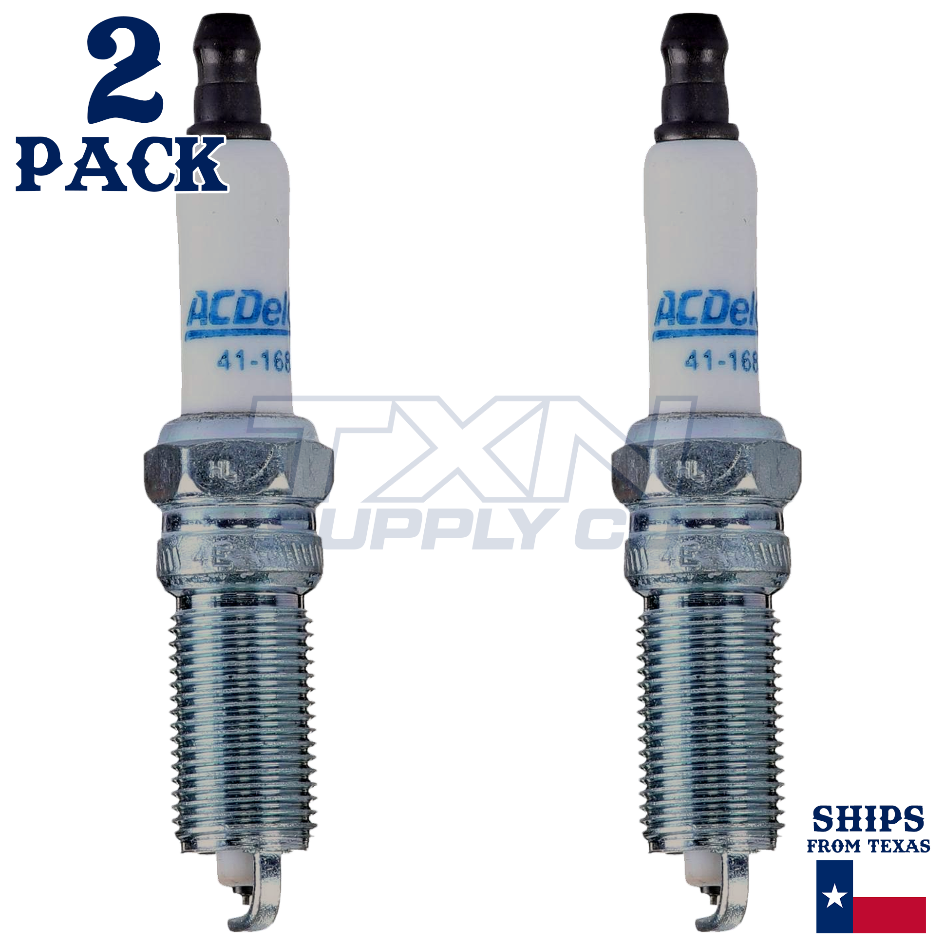ACDelco 41-168 Spark Plugs 2 Pack