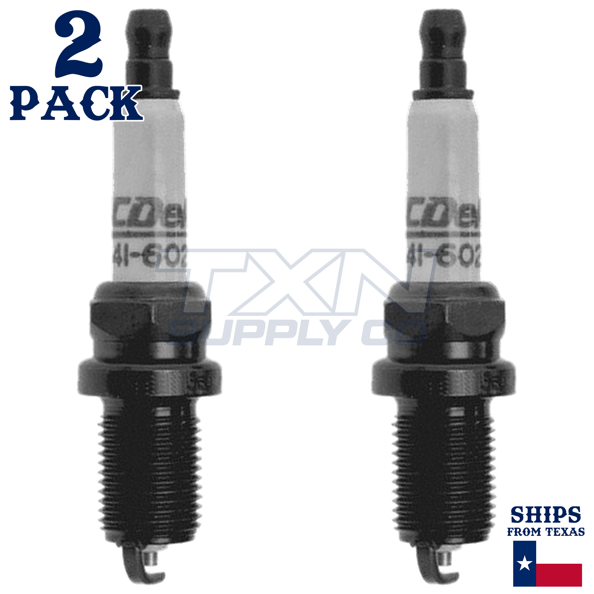 ACDelco 41-602 Spark Plugs 2 Pack