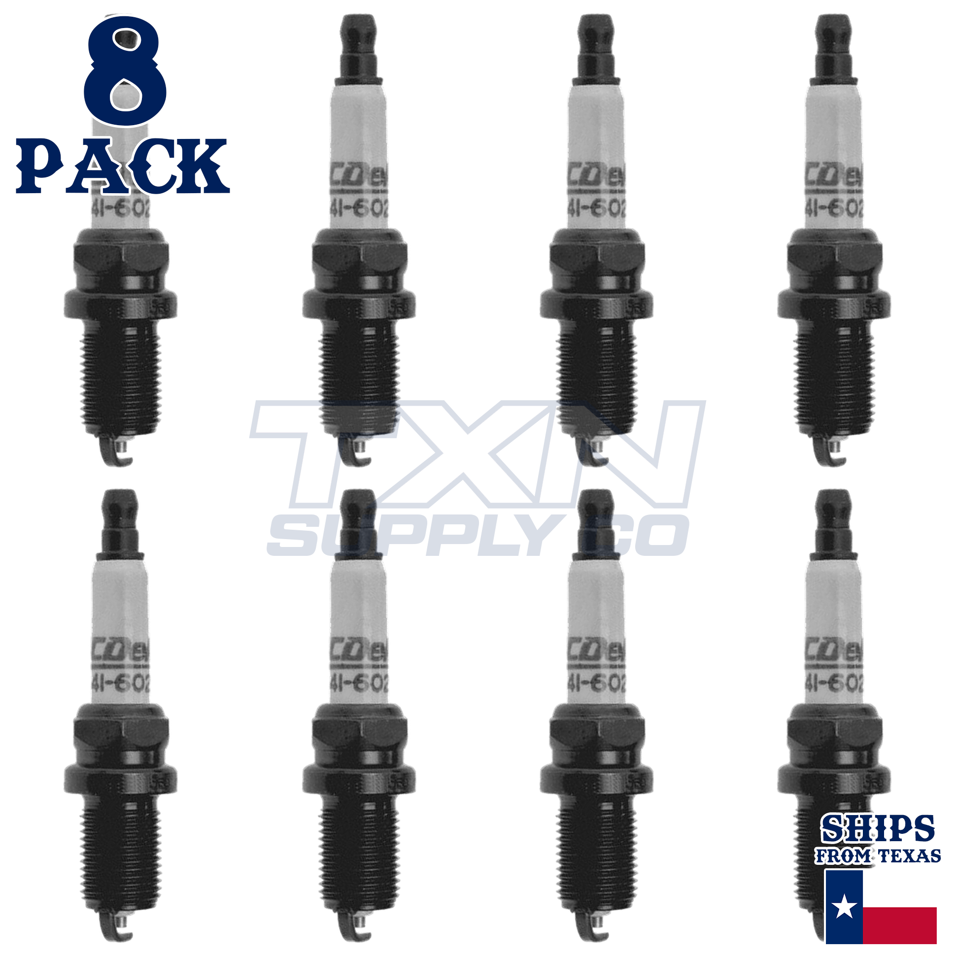 ACDelco 41-602 Spark Plugs 8 Pack