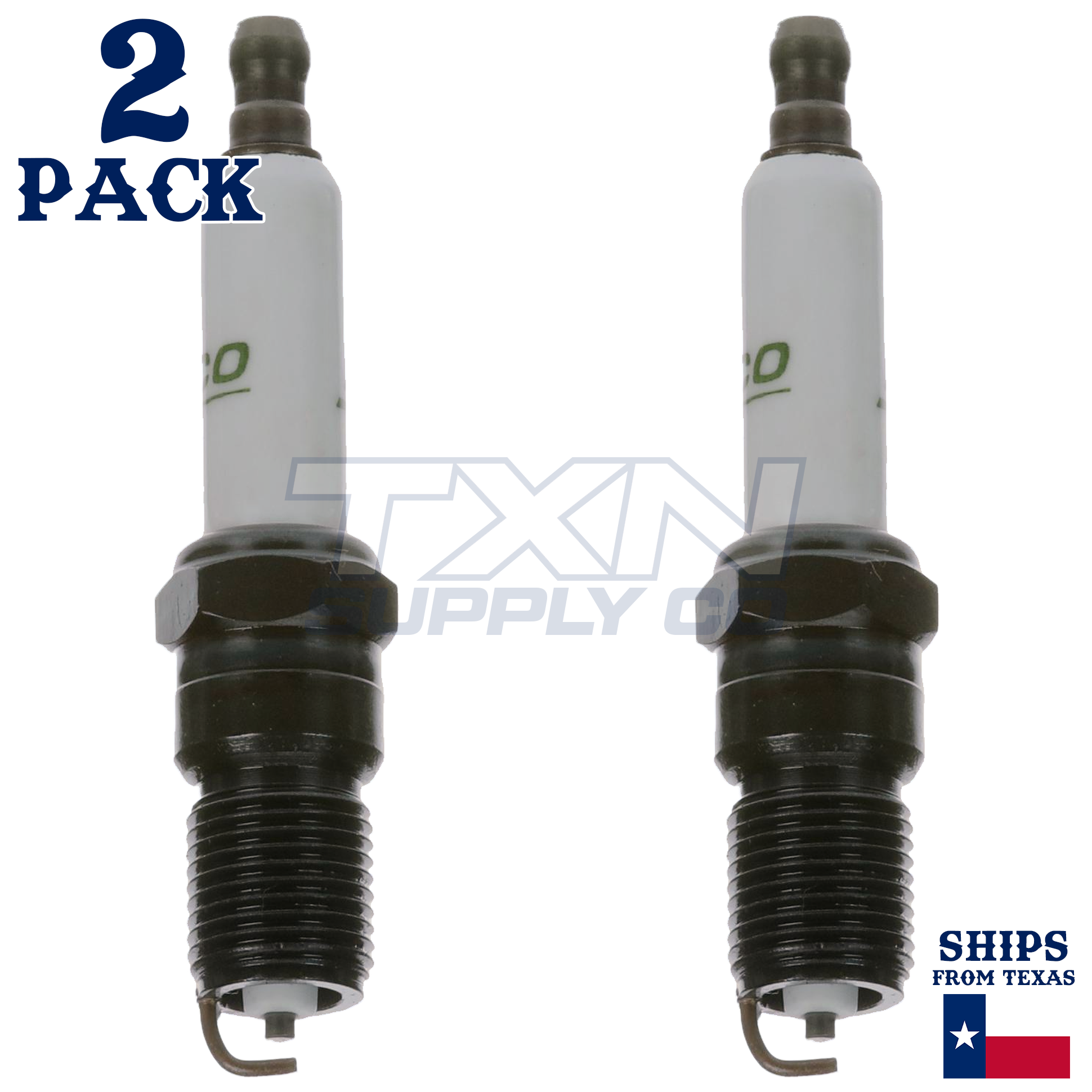 ACDelco 41-606 Spark Plugs 2 Pack