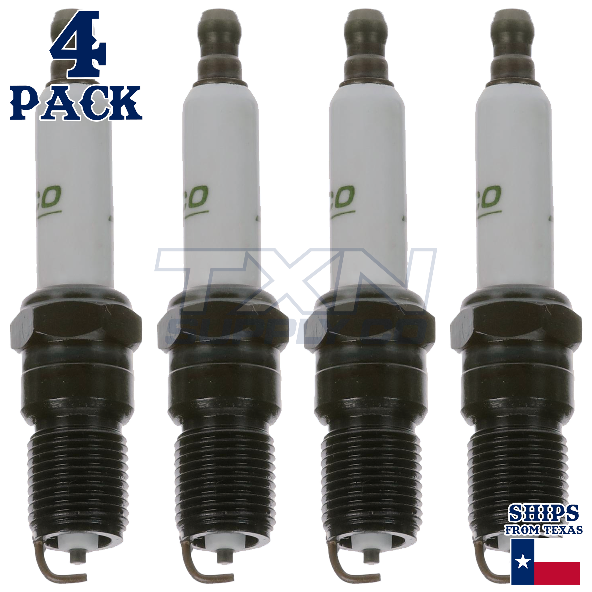 ACDelco 41-606 Spark Plugs 4 Pack