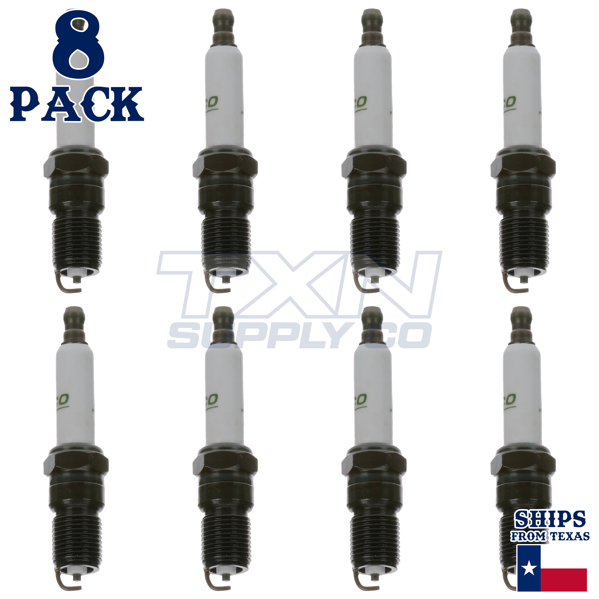 ACDelco 41-606 Spark Plugs 8 Pack