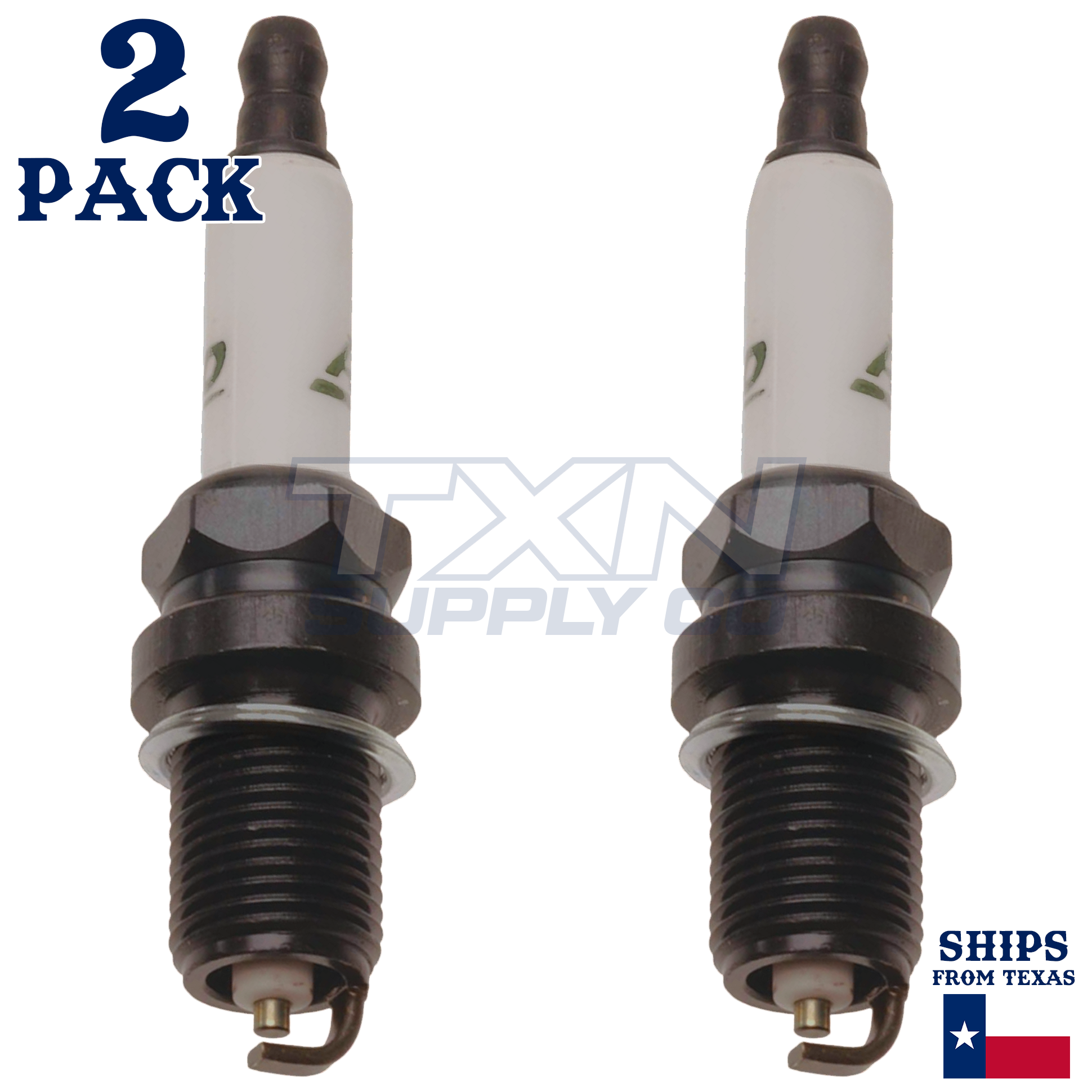 ACDelco 41-627 Spark Plugs 2 Pack