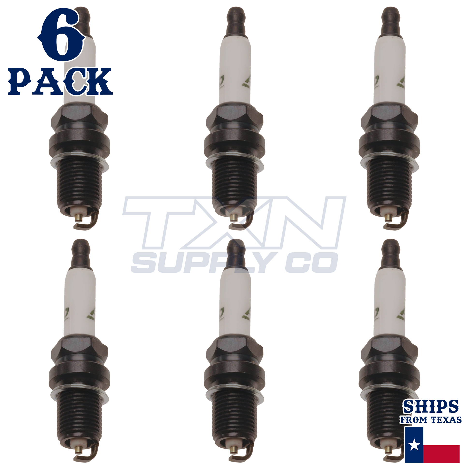ACDelco 41-627 Spark Plugs 6 Pack