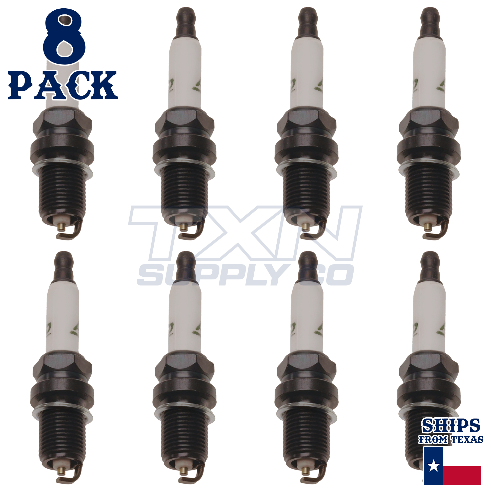 ACDelco 41-627 Spark Plugs 8 Pack