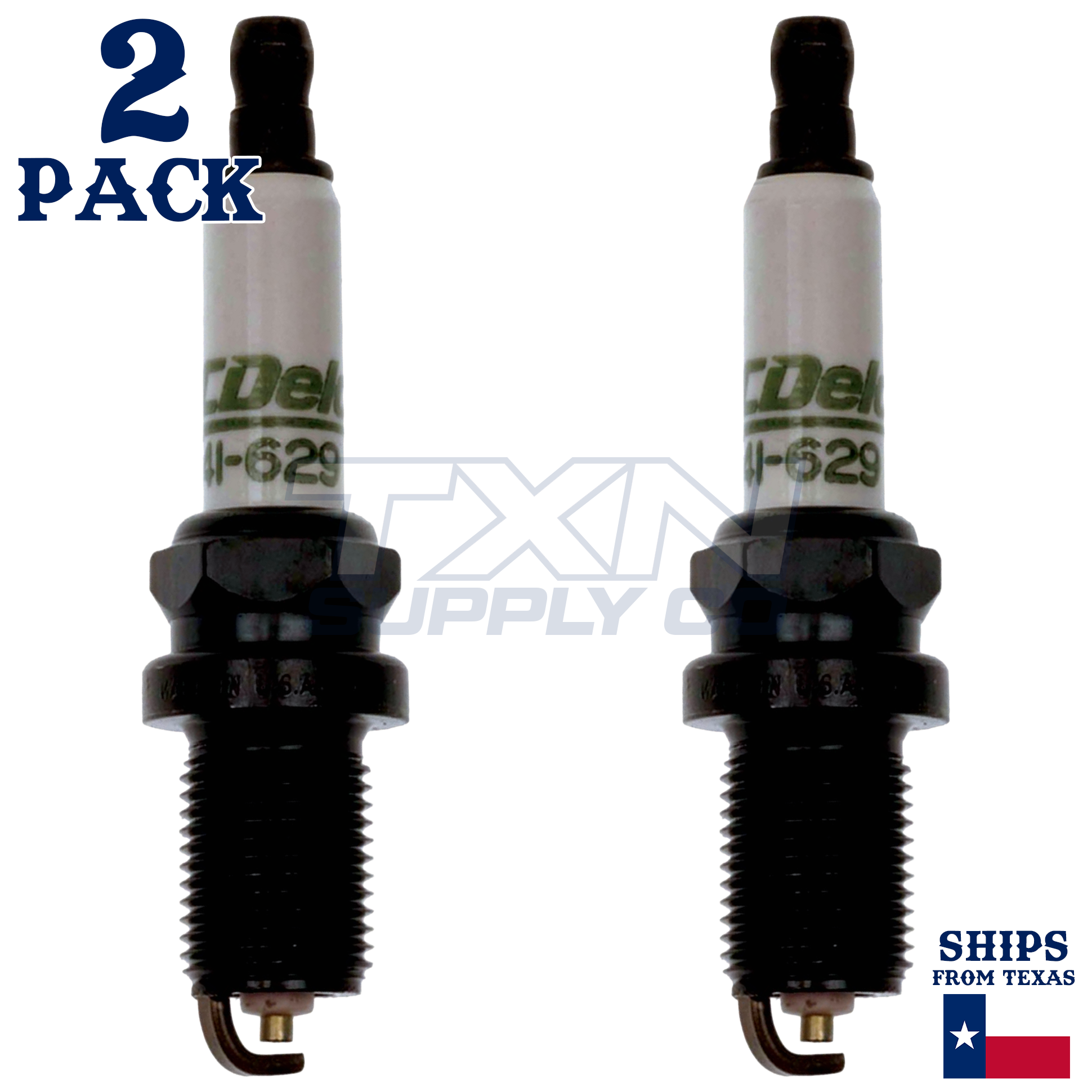 ACDelco 41-629 Spark Plugs 2 Pack