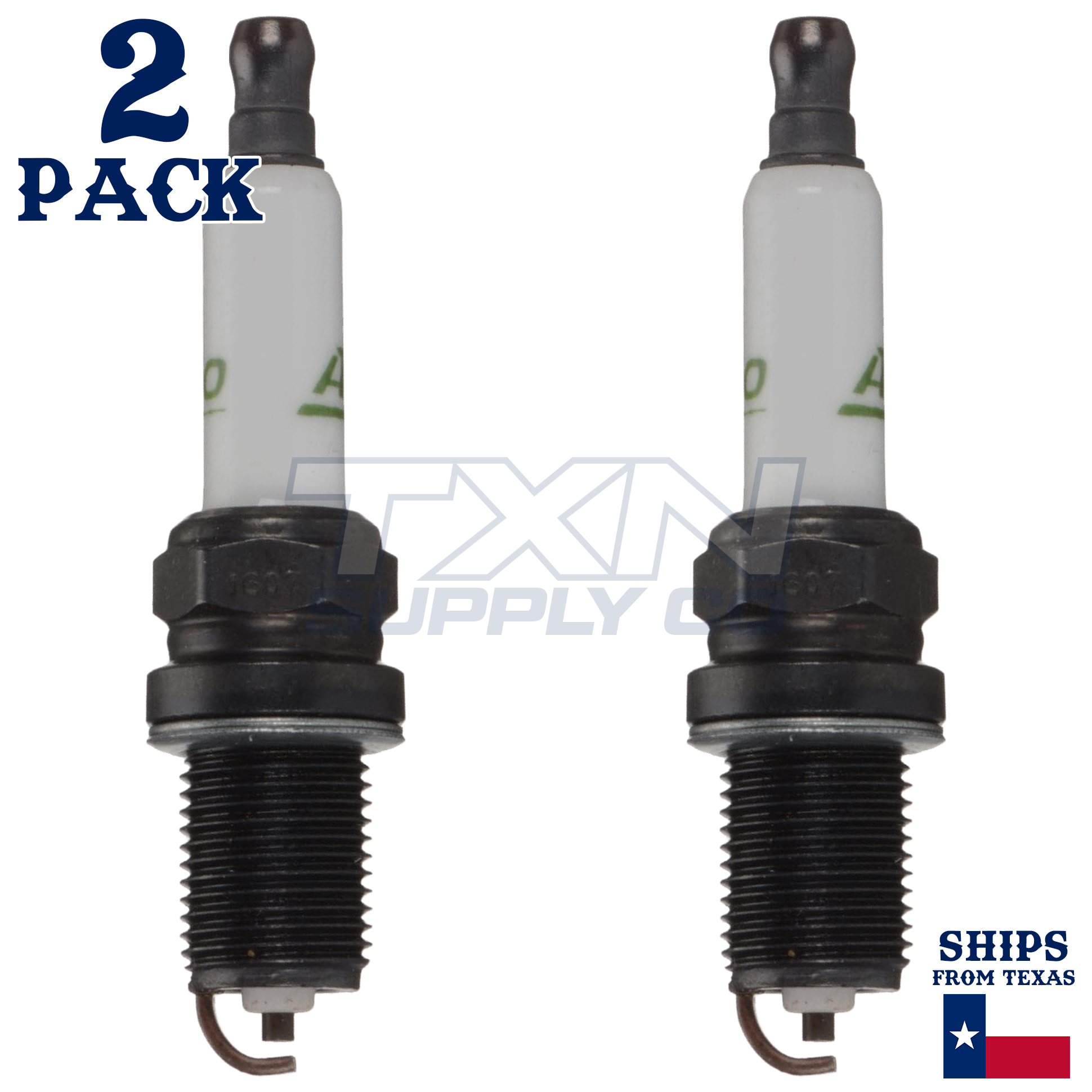 ACDelco 41-630 Spark Plugs 2 Pack