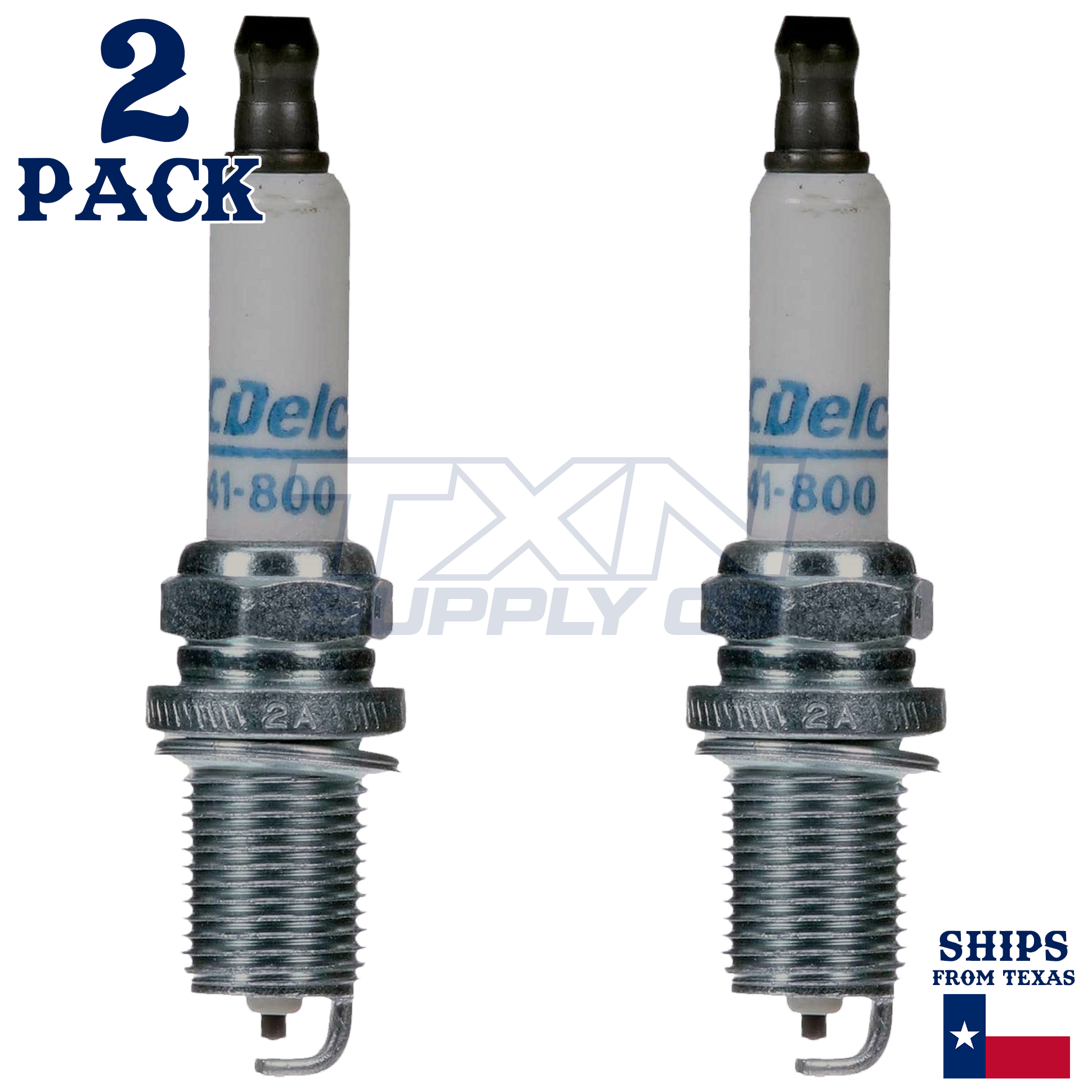 ACDelco 41-800 Spark Plugs 2 Pack