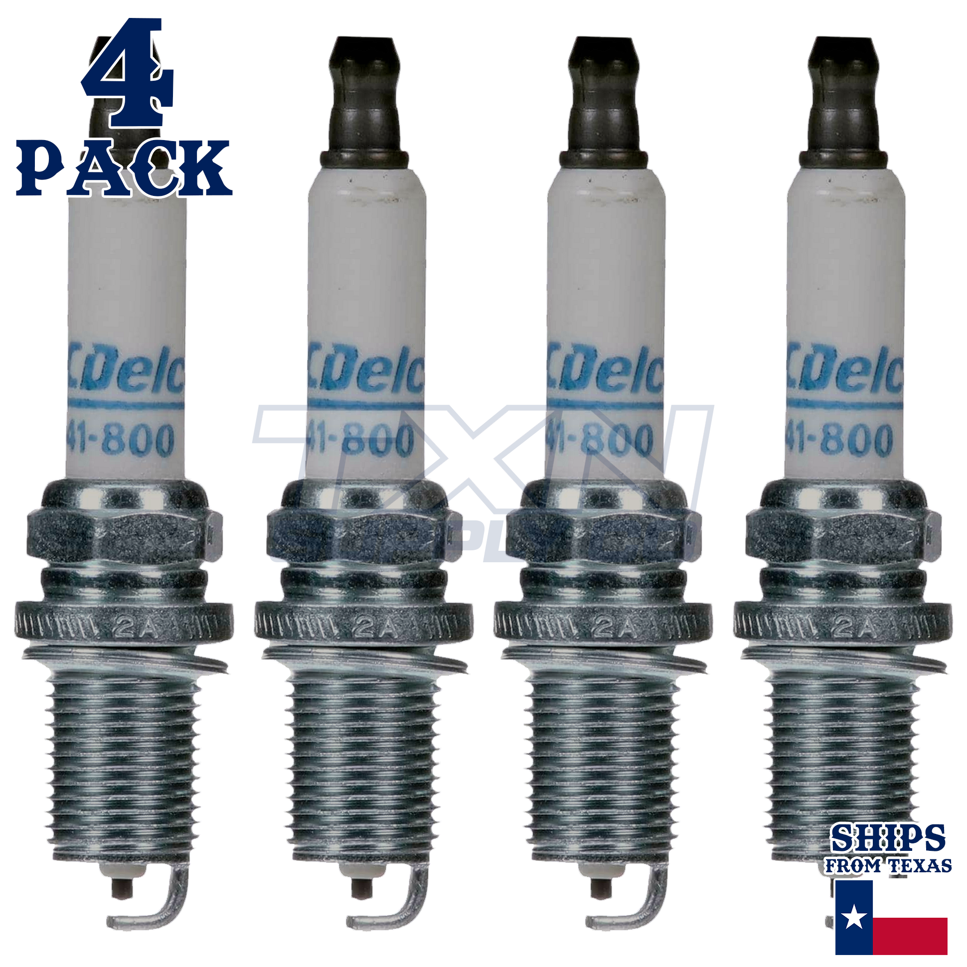 ACDelco 41-800 Spark Plugs 4 Pack