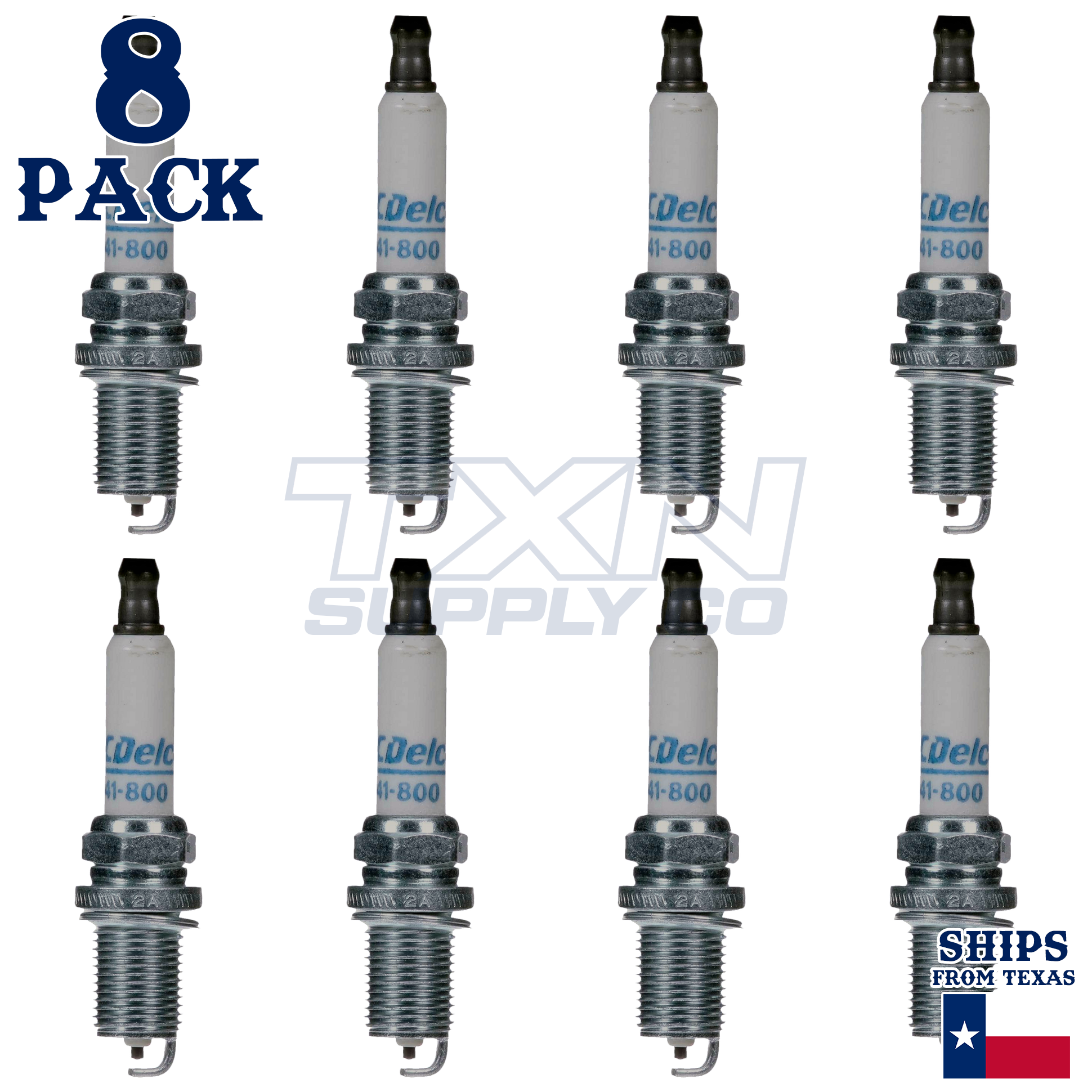 ACDelco 41-800 Spark Plugs 8 Pack