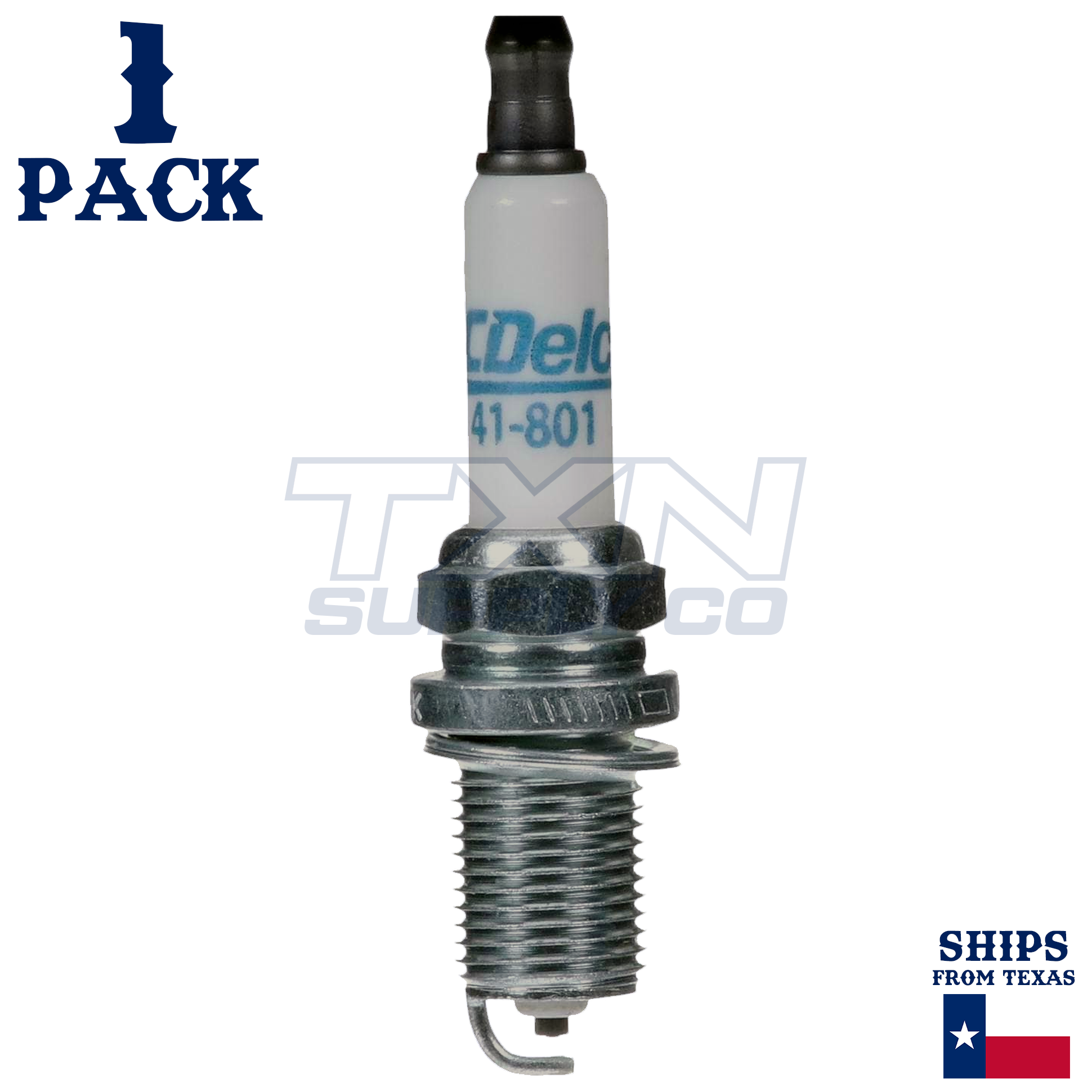ACDelco 41-801 Spark Plug 1 Pack