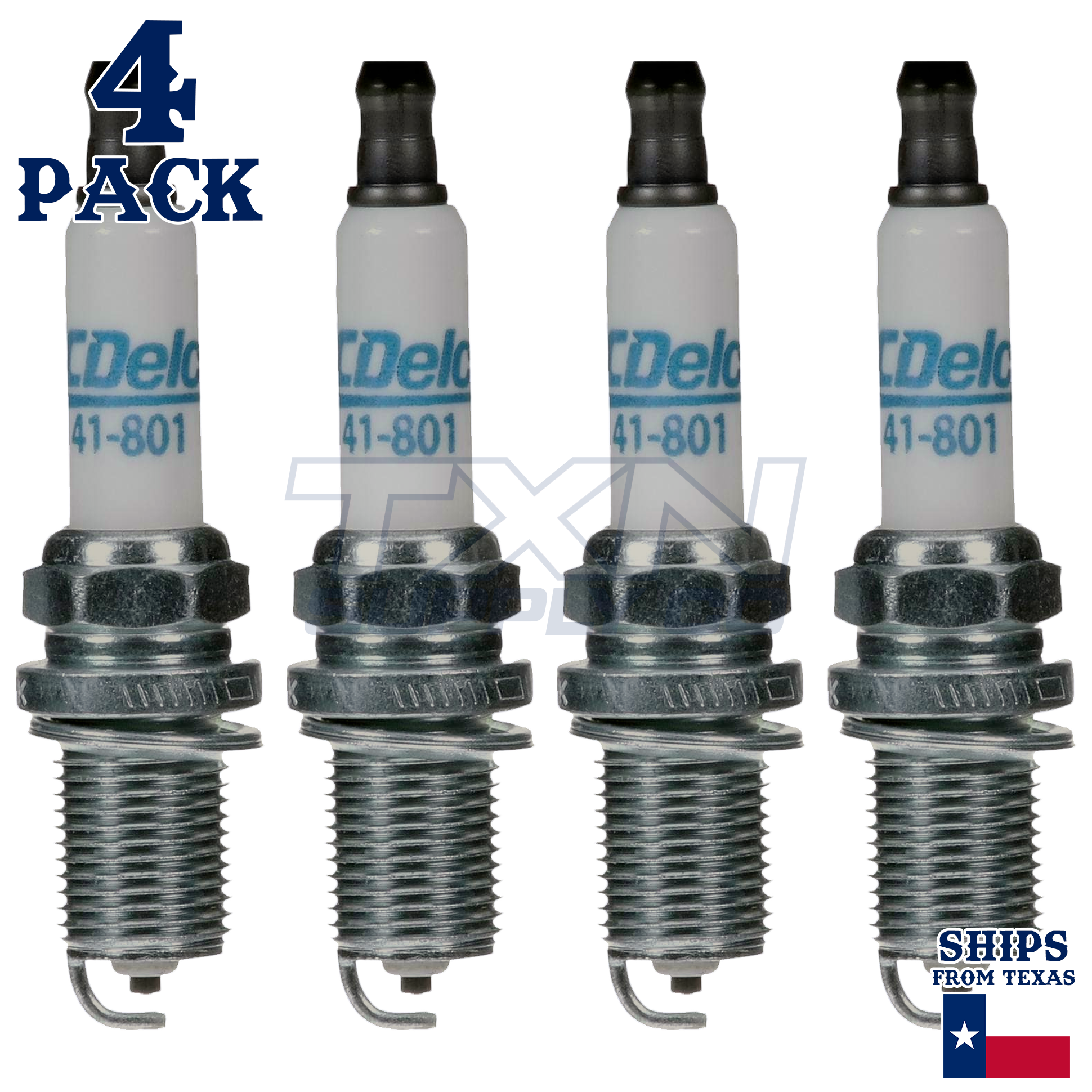 ACDelco 41-801 Spark Plugs 4 Pack